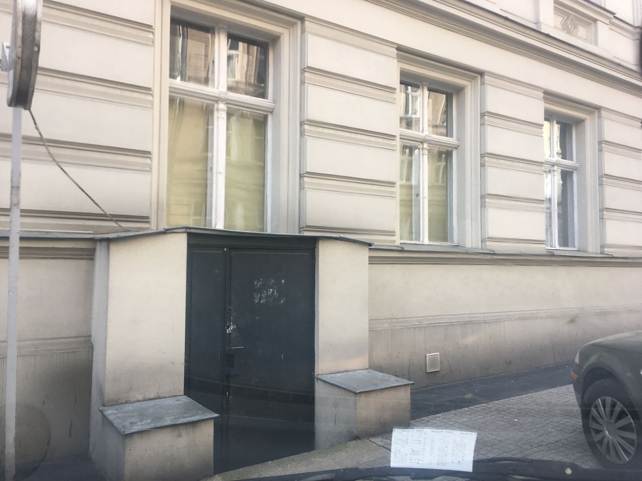 Street view near Sleepway Apartments - Strzelecka 29A-15 z Parkingiem, Poznań — © fundacja_geolife (CC BY-SA · Mapillary)