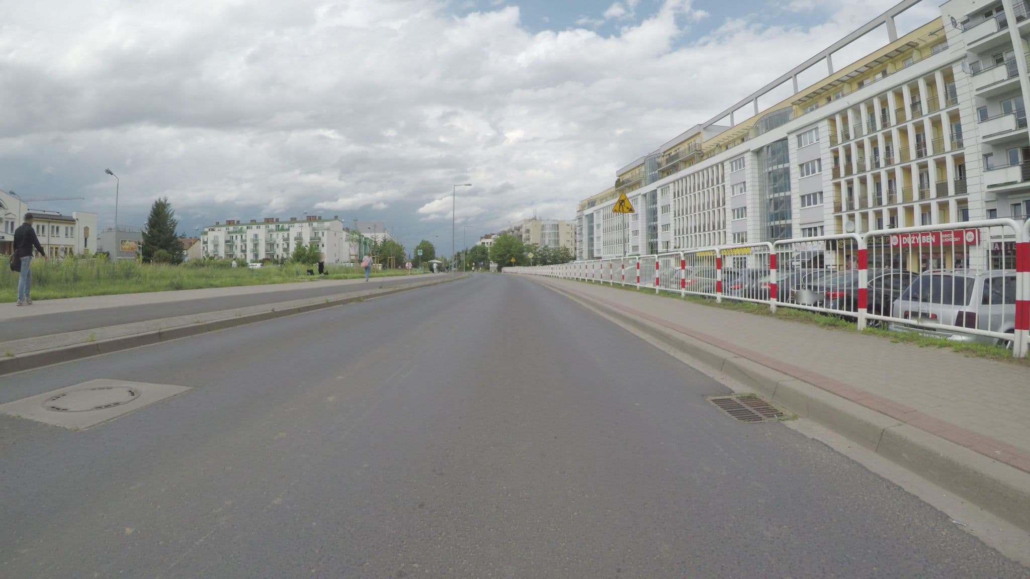 Street view near Confort Suites, Poznań — © Fixtor (CC BY-SA · Mapillary)