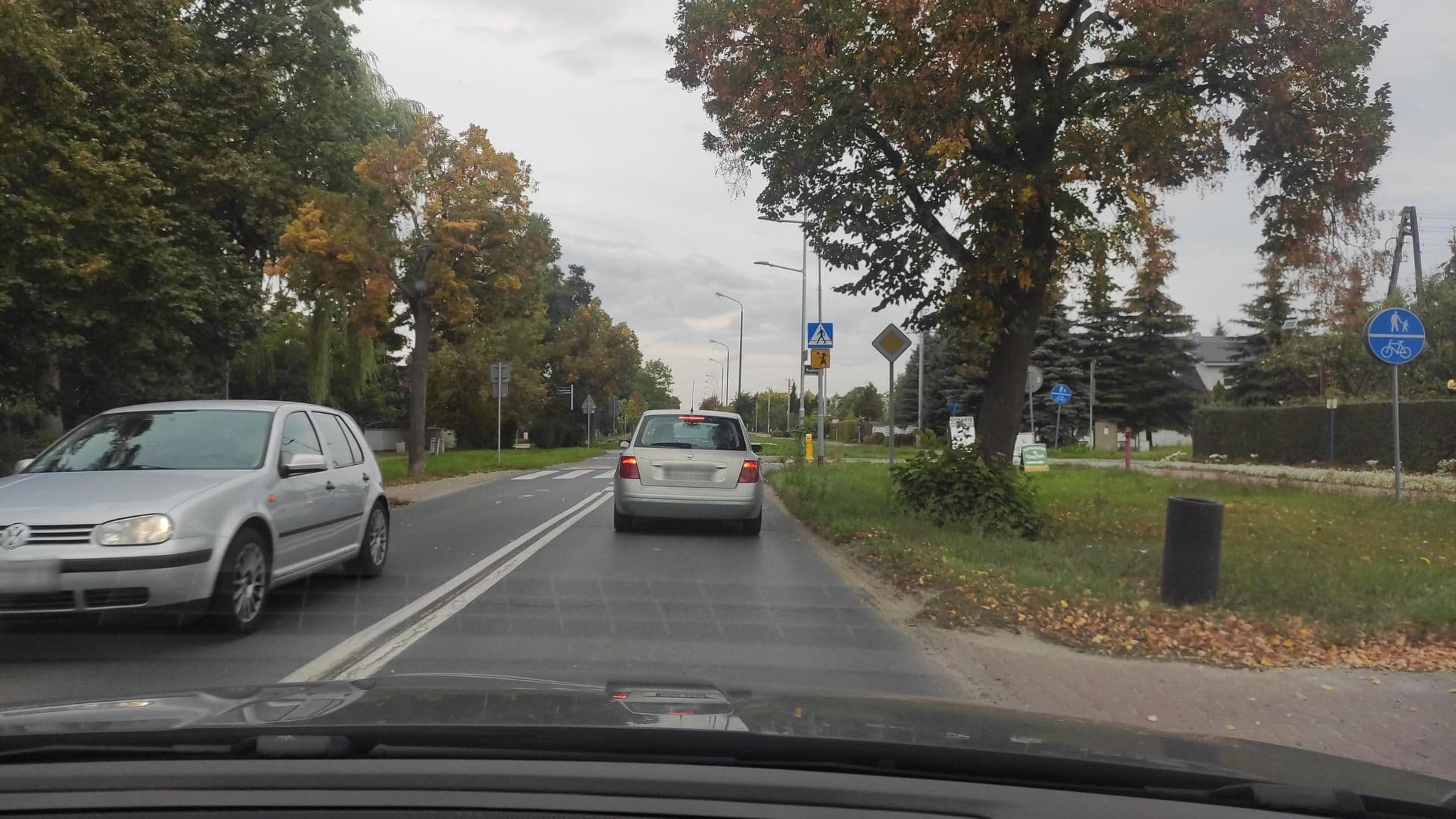 Street view near Ewa Antczak Ewa Firma handlowa, Poznań — © jacekb (CC BY-SA · Mapillary)