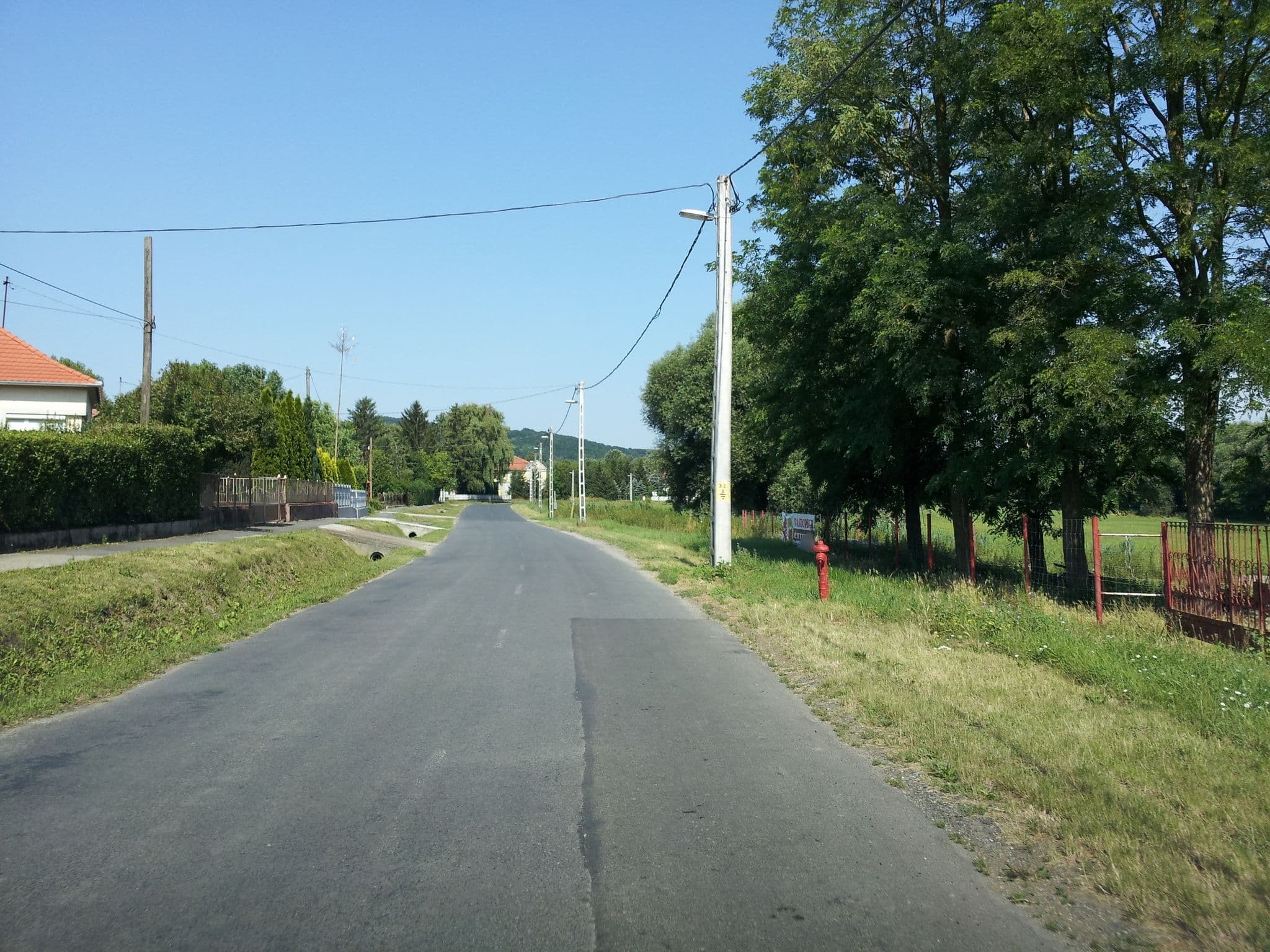 Street view near Admirál Villa, Hévíz — © kolesajr (CC BY-SA · Mapillary)