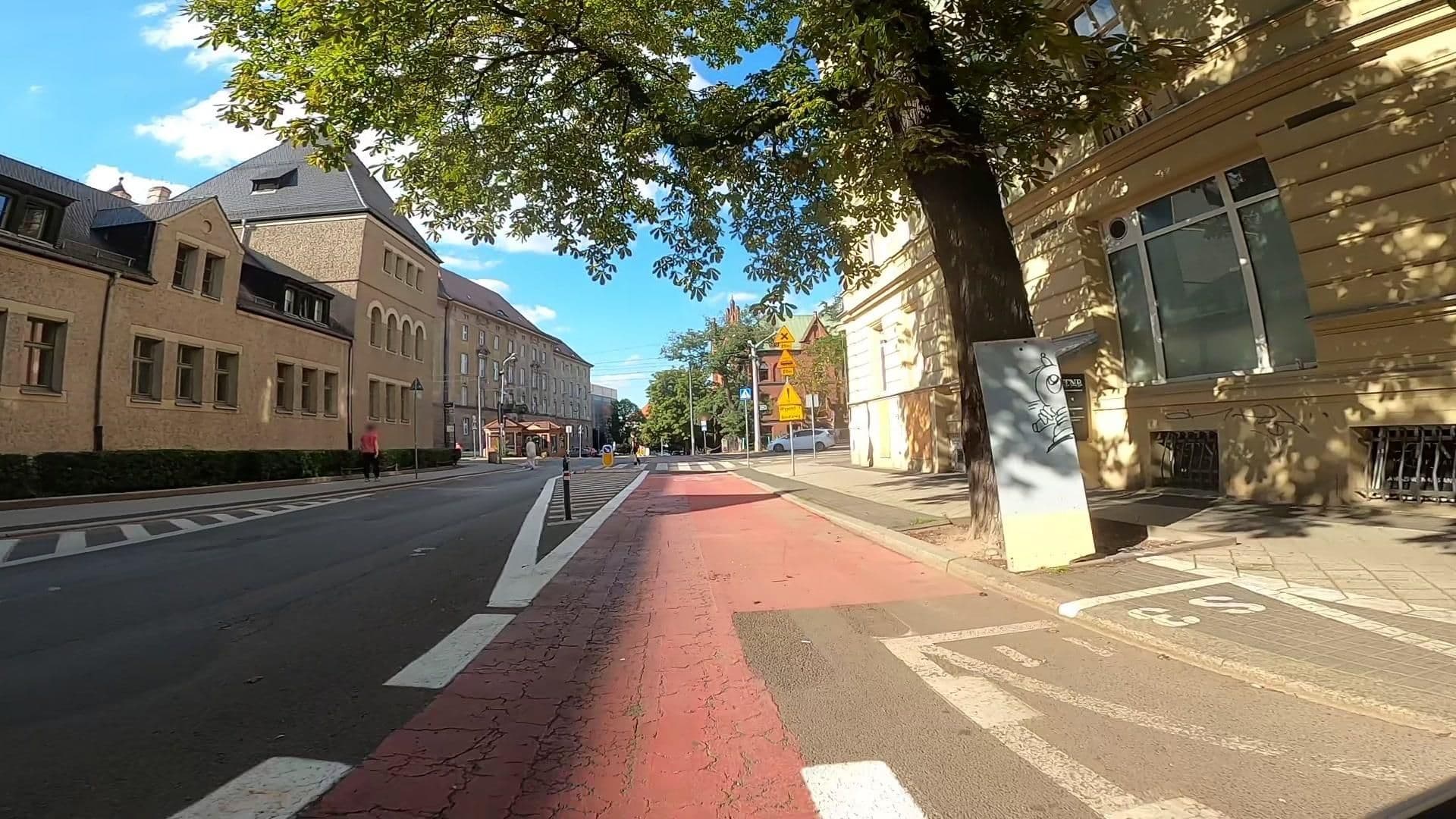Street view near City Center Rooms, Poznań — © mateopoznan (CC BY-SA · Mapillary)