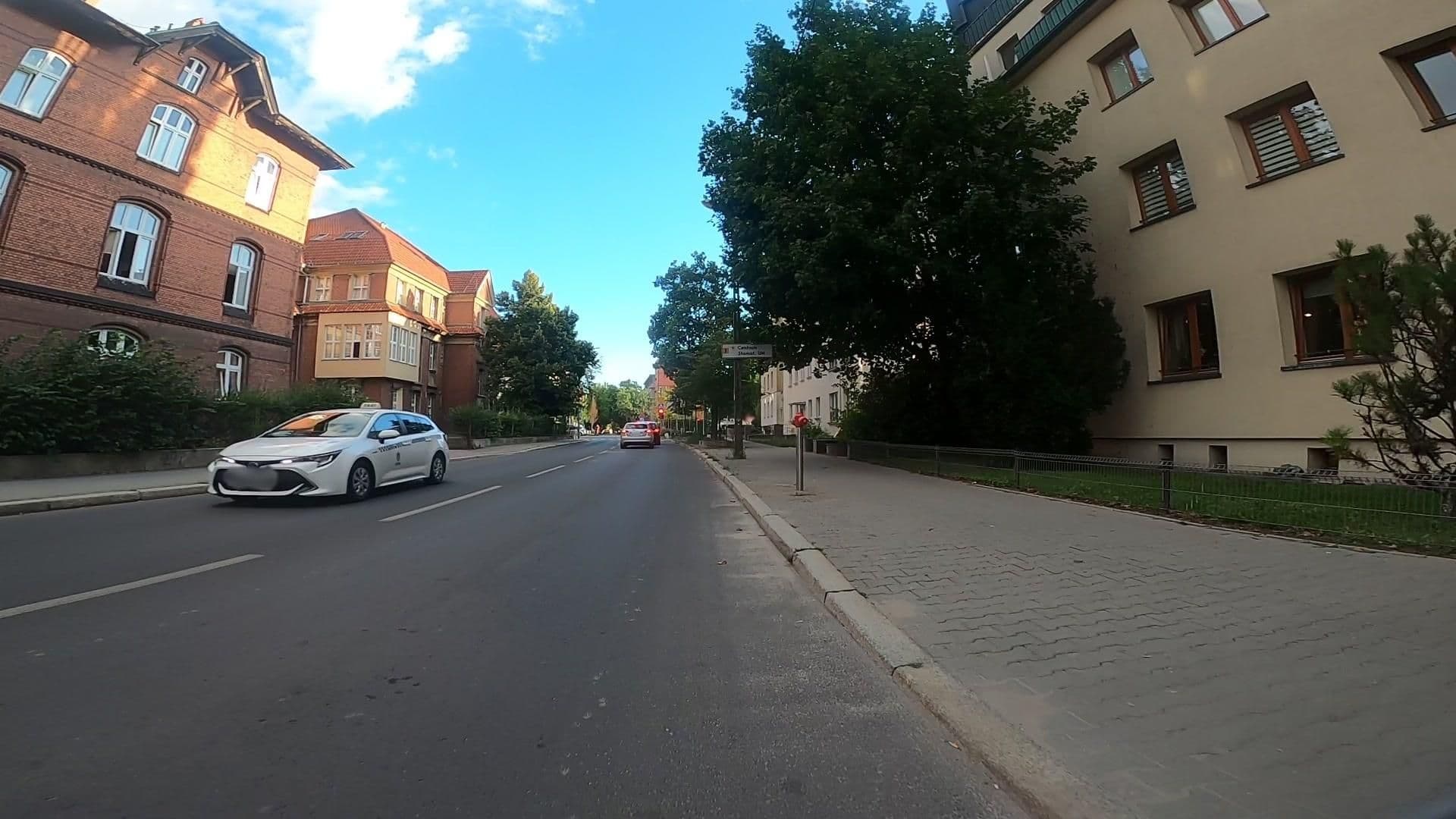 Street view near Very Berry - Polna 50 - self check in 24h, Poznań — © mateopoznan (CC BY-SA · Mapillary)