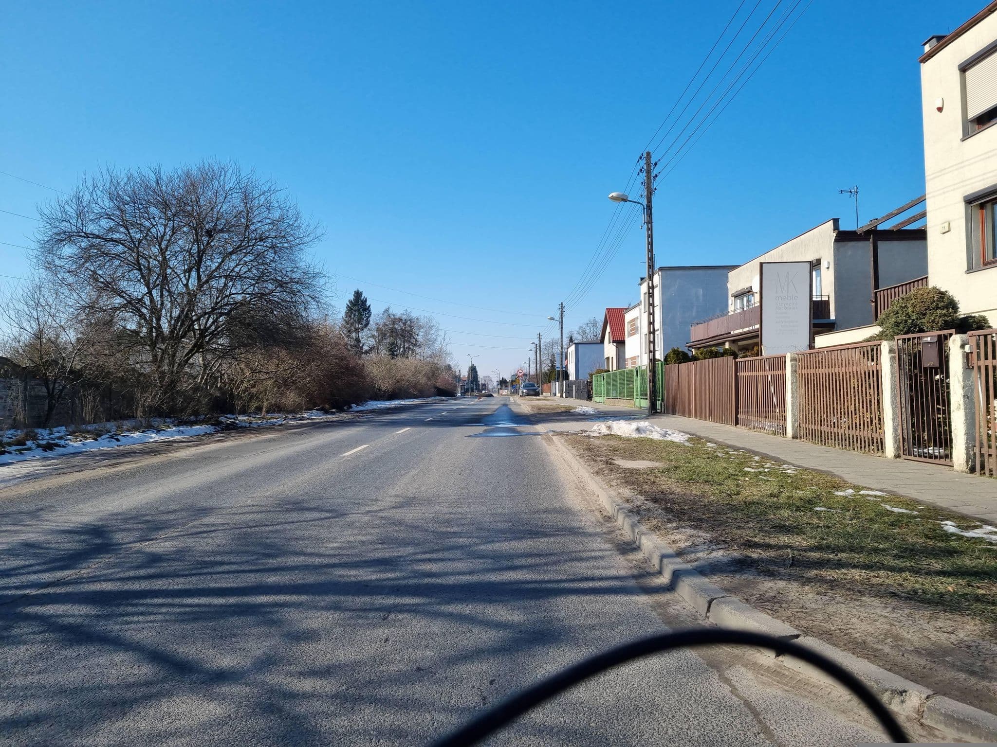 Street view near Maćkowiak. Noclegi, Luboń — © jwpoznan (CC BY-SA · Mapillary)