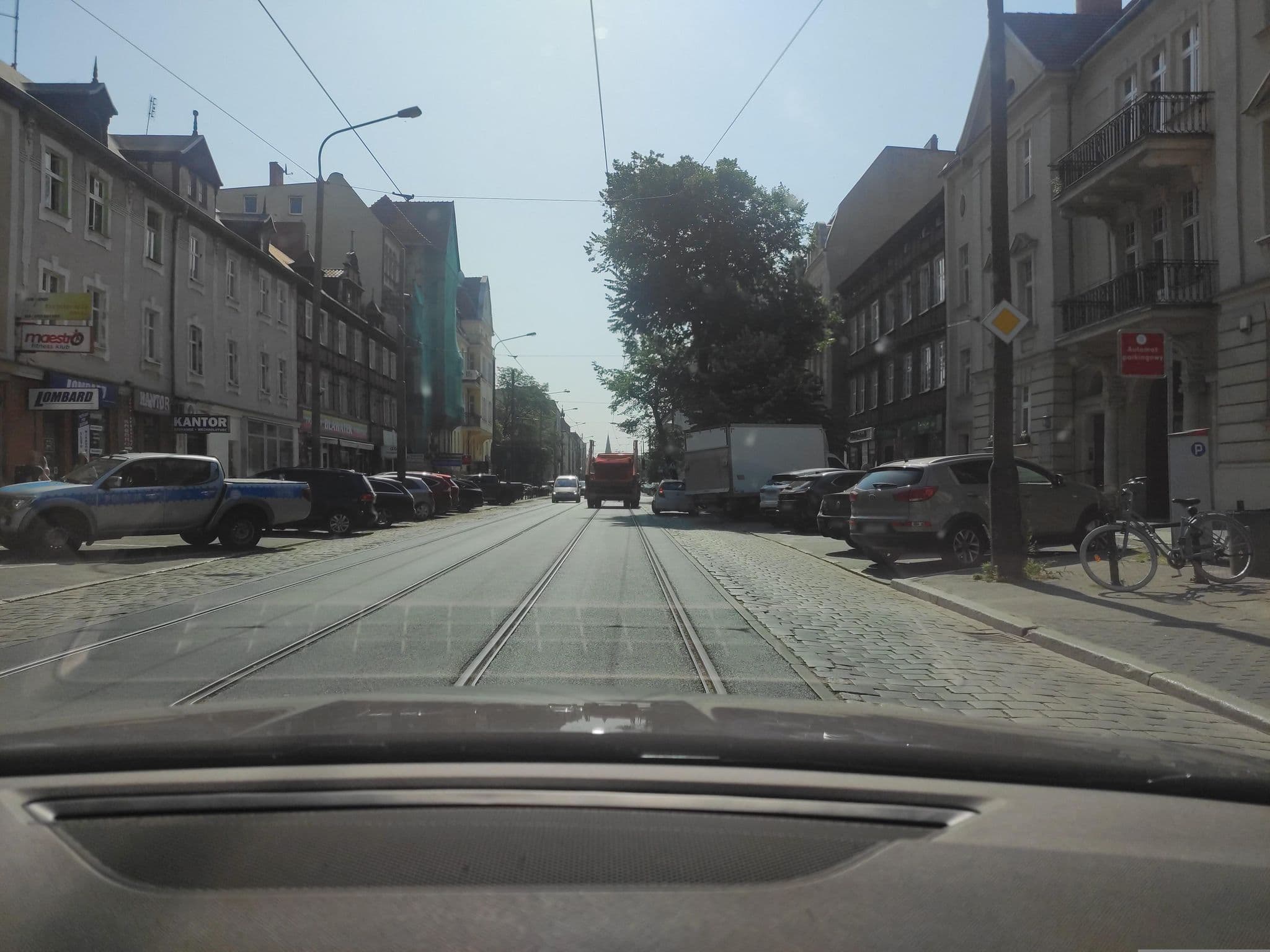 Street view near Apartamenty Jazz, Poznań — © jacekb (CC BY-SA · Mapillary)