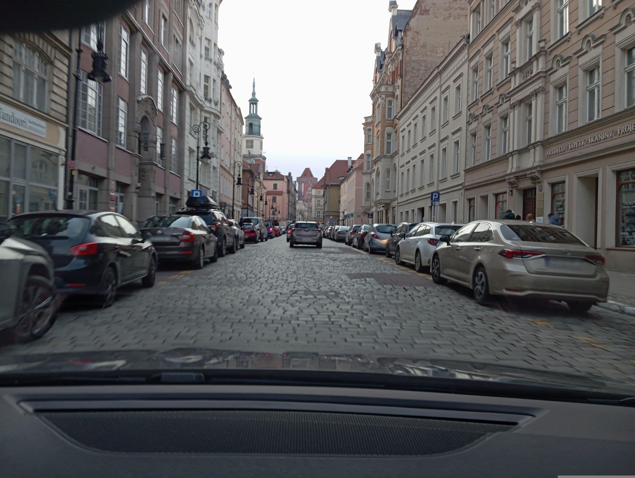 Street view near 1 Night In Poznań - Wielka Apartments, Poznań — © jacekb (CC BY-SA · Mapillary)