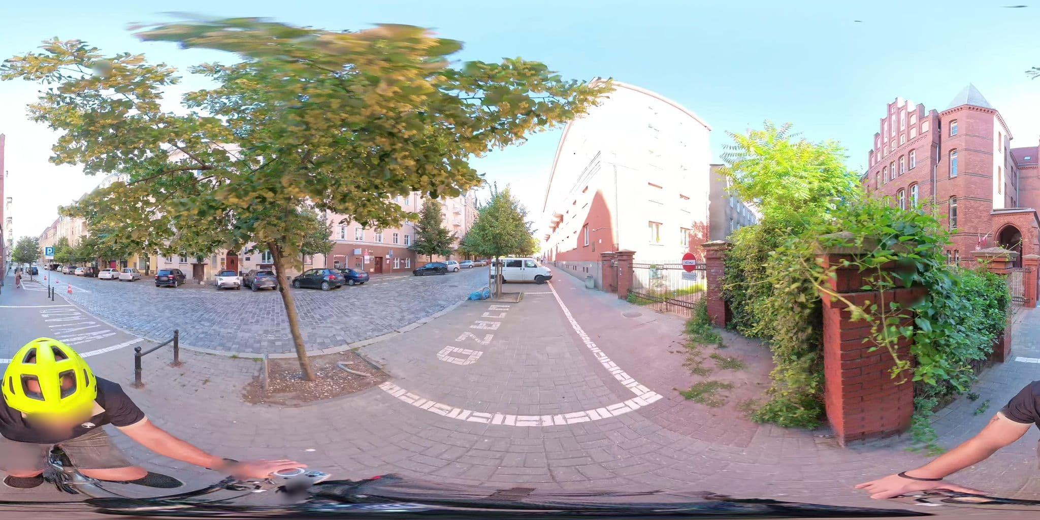 Street view near Dobry Najem 12, Poznań — © Mik1900 (CC BY-SA · Mapillary)