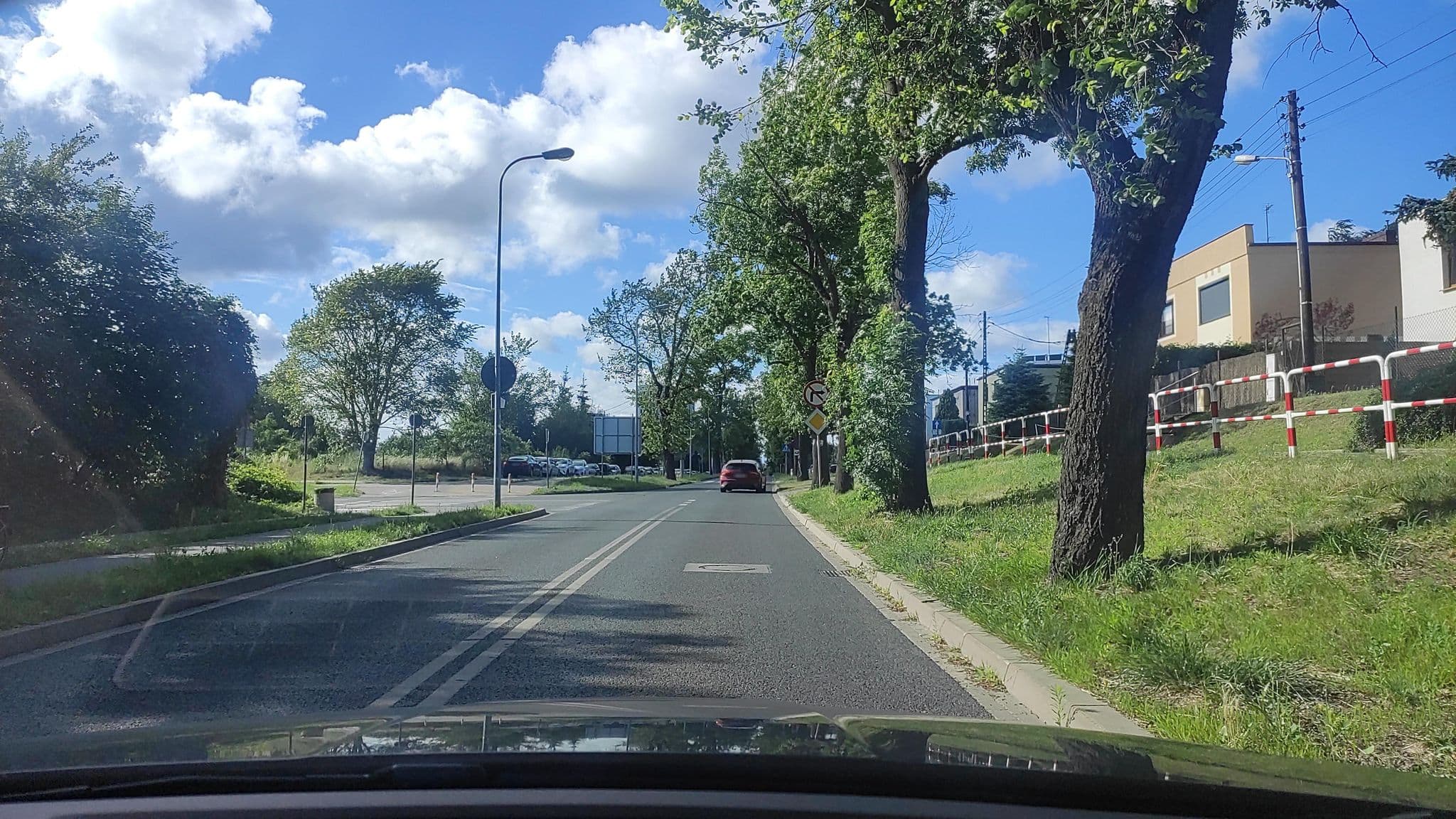 Street view near Apartamenty City Malta, Poznań — © jacekb (CC BY-SA · Mapillary)