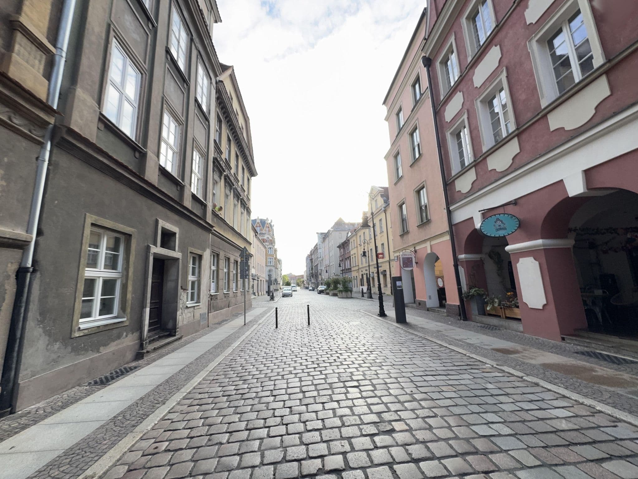 Street view near Apartamenty Klasztorna 25, Poznań — © Fixtor (CC BY-SA · Mapillary)