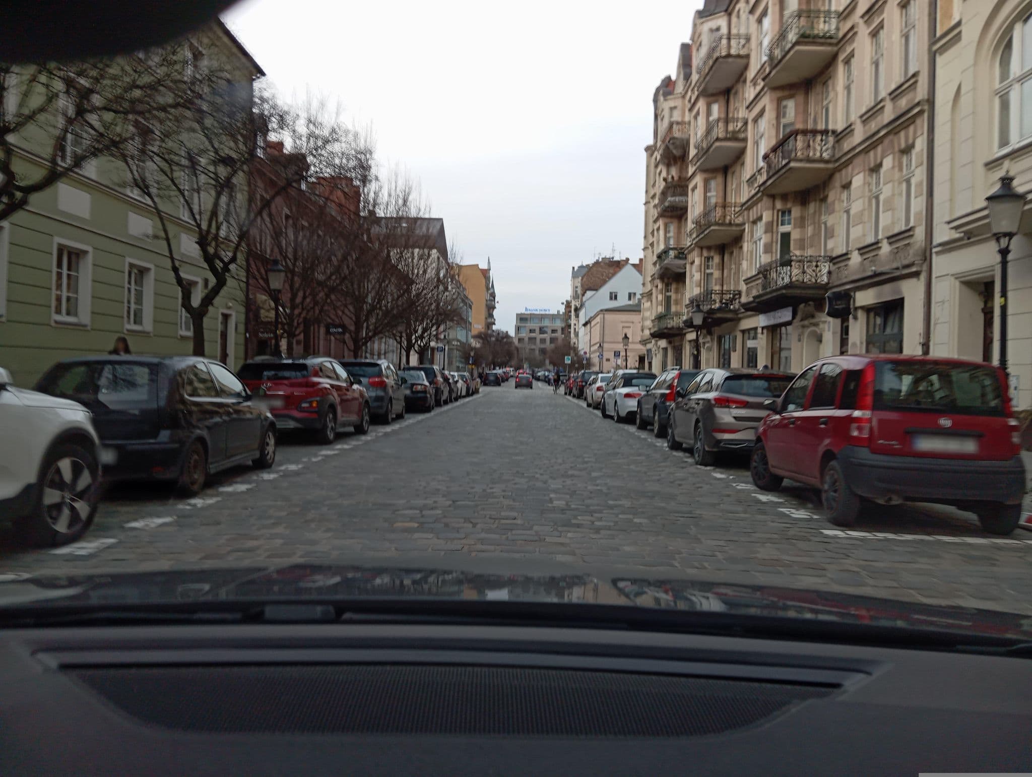 Street view near M Kitchen Maria Mokrogulska Jakub Salman S.C., Poznań — © jacekb (CC BY-SA · Mapillary)