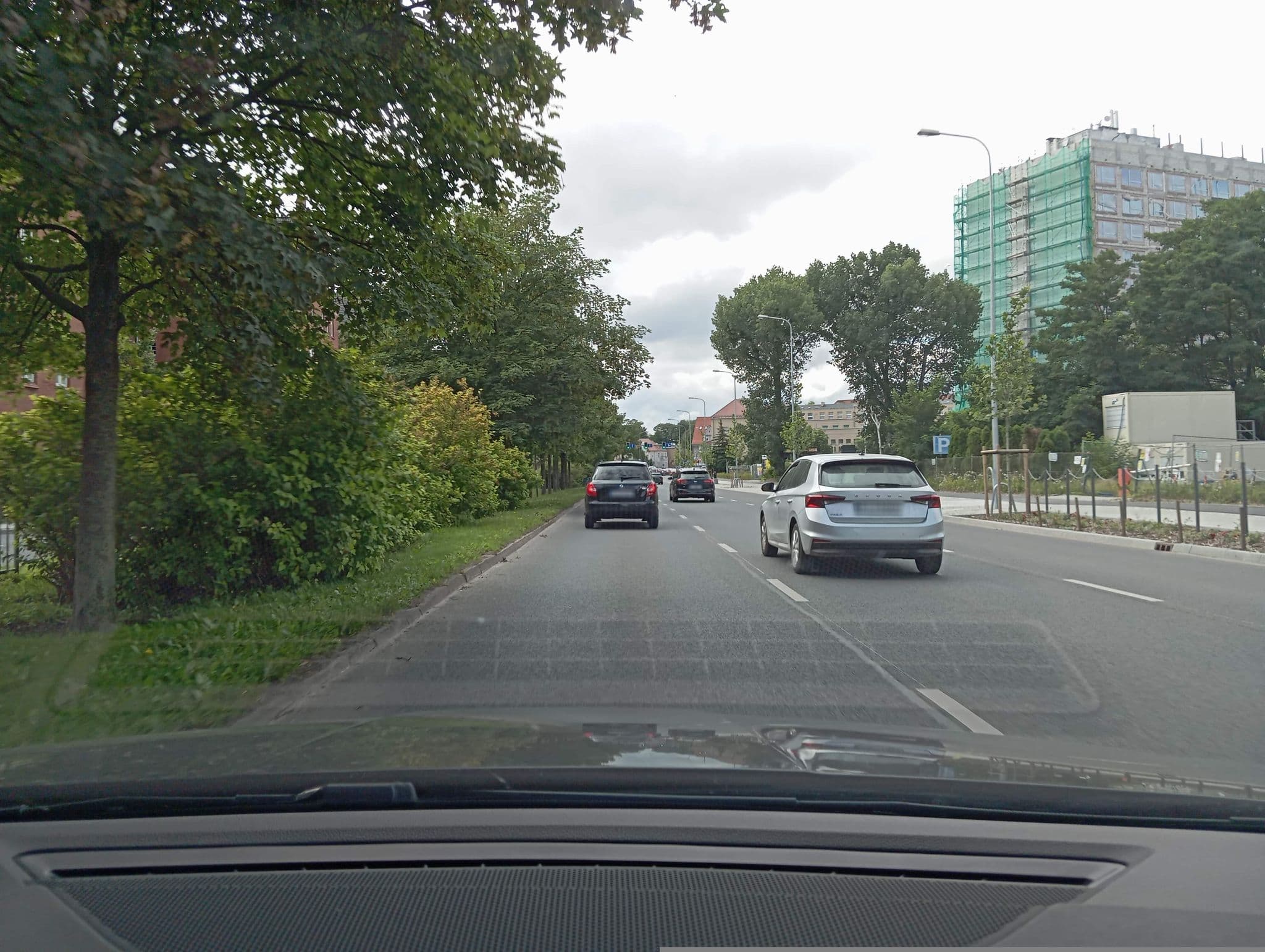 Street view near Państwowa Bursa Szkół Artystycznych, Poznań — © jacekb (CC BY-SA · Mapillary)