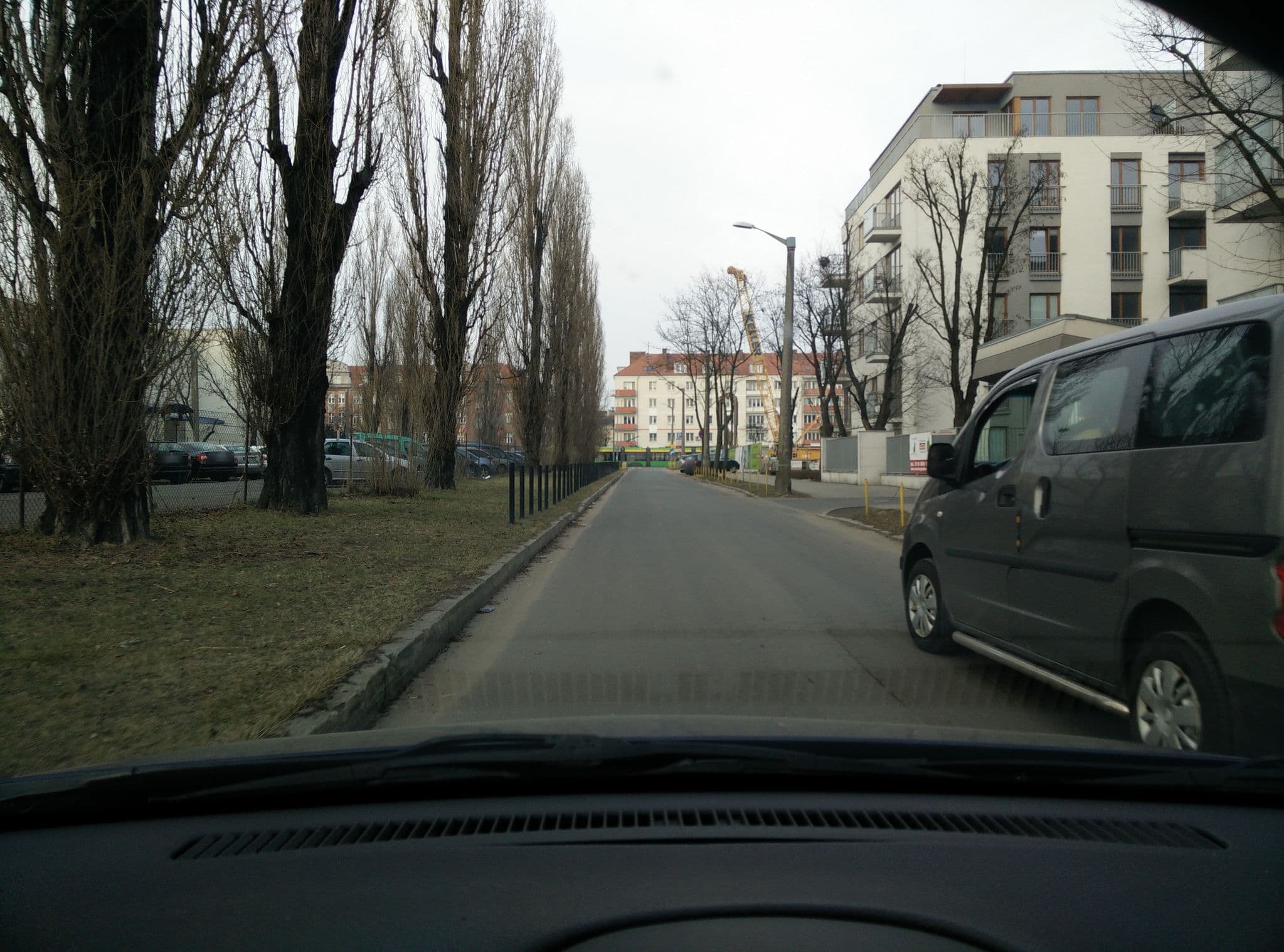 Street view near Homewell Apartments Maraton Gardens, Poznań — © ritter (CC BY-SA · Mapillary)