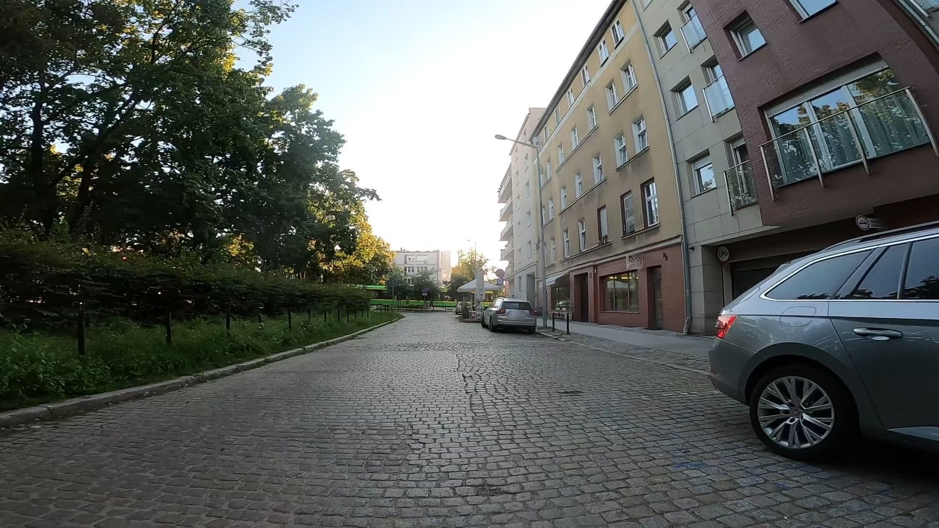 Street view near Agat 21, Poznań — © mateopoznan (CC BY-SA · Mapillary)