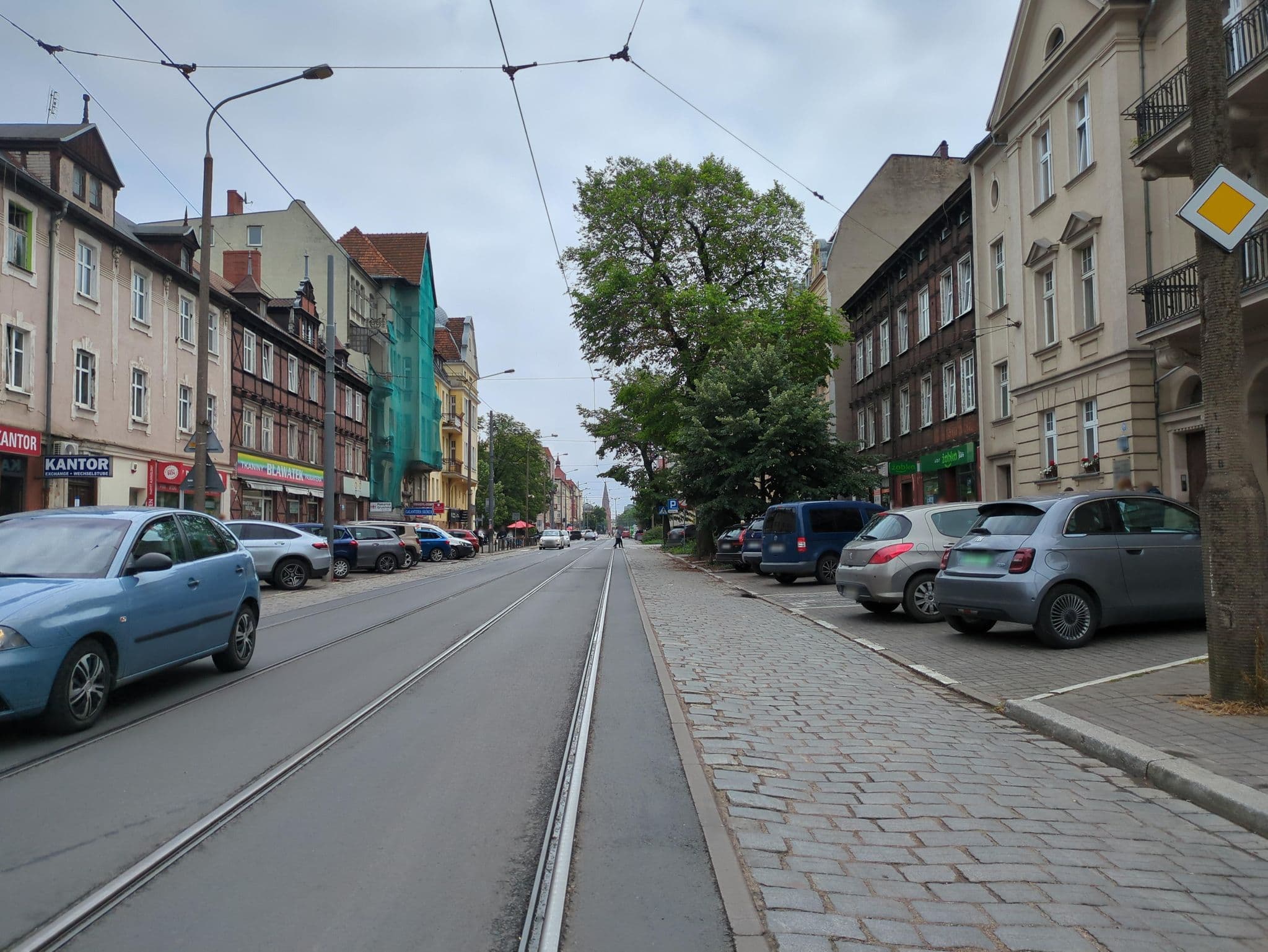 Street view near Cooltour, Poznań — © 6b17d8c50e264a46 (CC BY-SA · Mapillary)