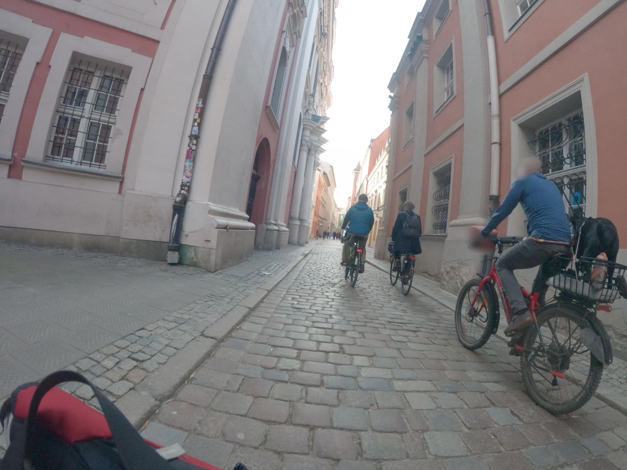 Street view near Cocorico Apartments, Poznań — © masterofnoroad (CC BY-SA · Mapillary)