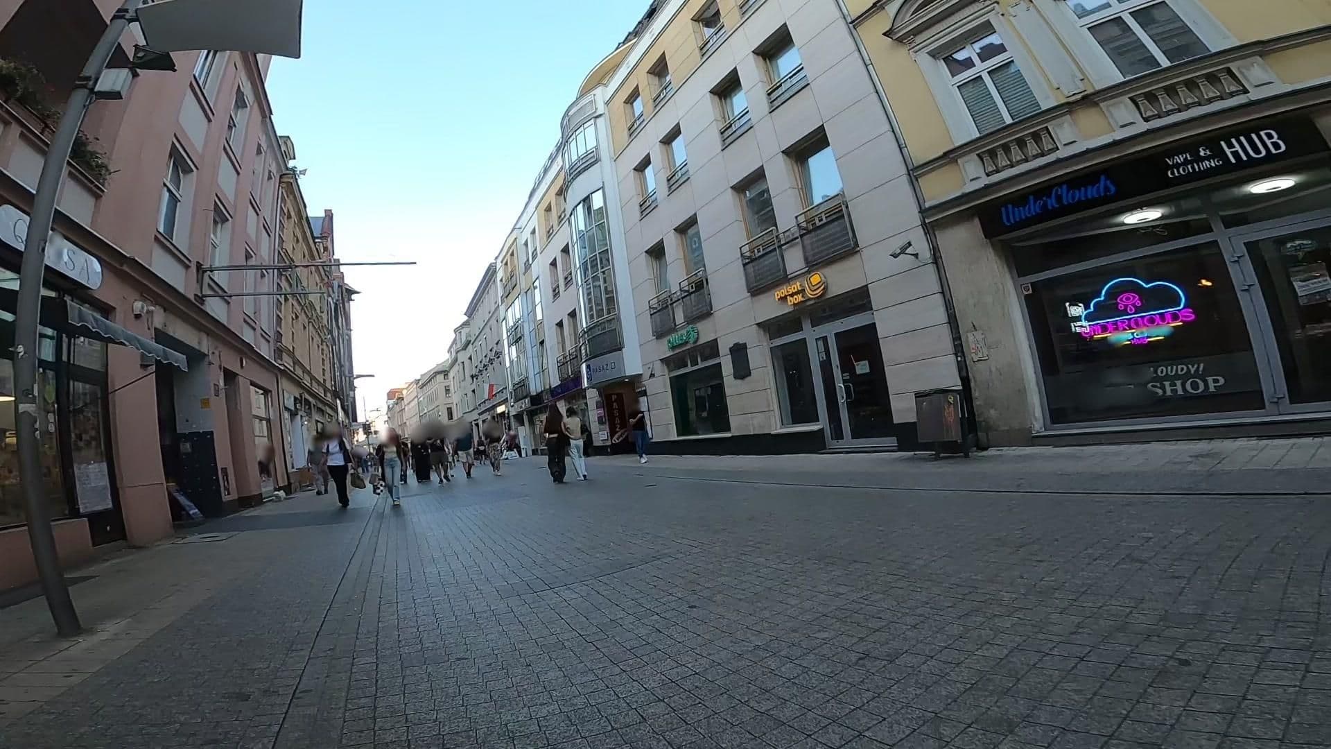 Street view near Saint Martin Residences, Poznań — © mateopoznan (CC BY-SA · Mapillary)
