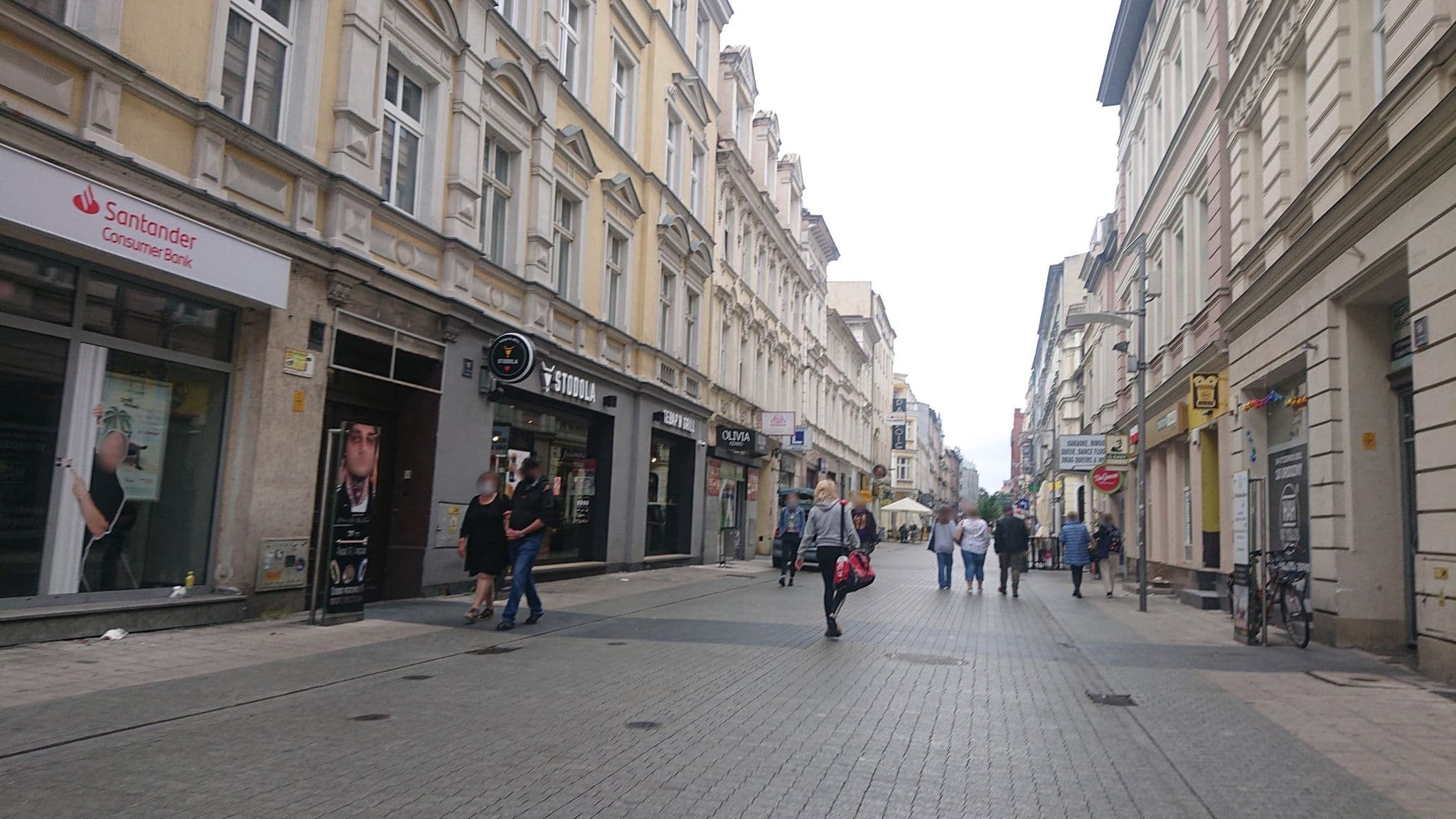 Street view near "Awangarda" S.C. PHU Patrycja Kołpak Marcin Antoniewski, Poznań — © and987 (CC BY-SA · Mapillary)
