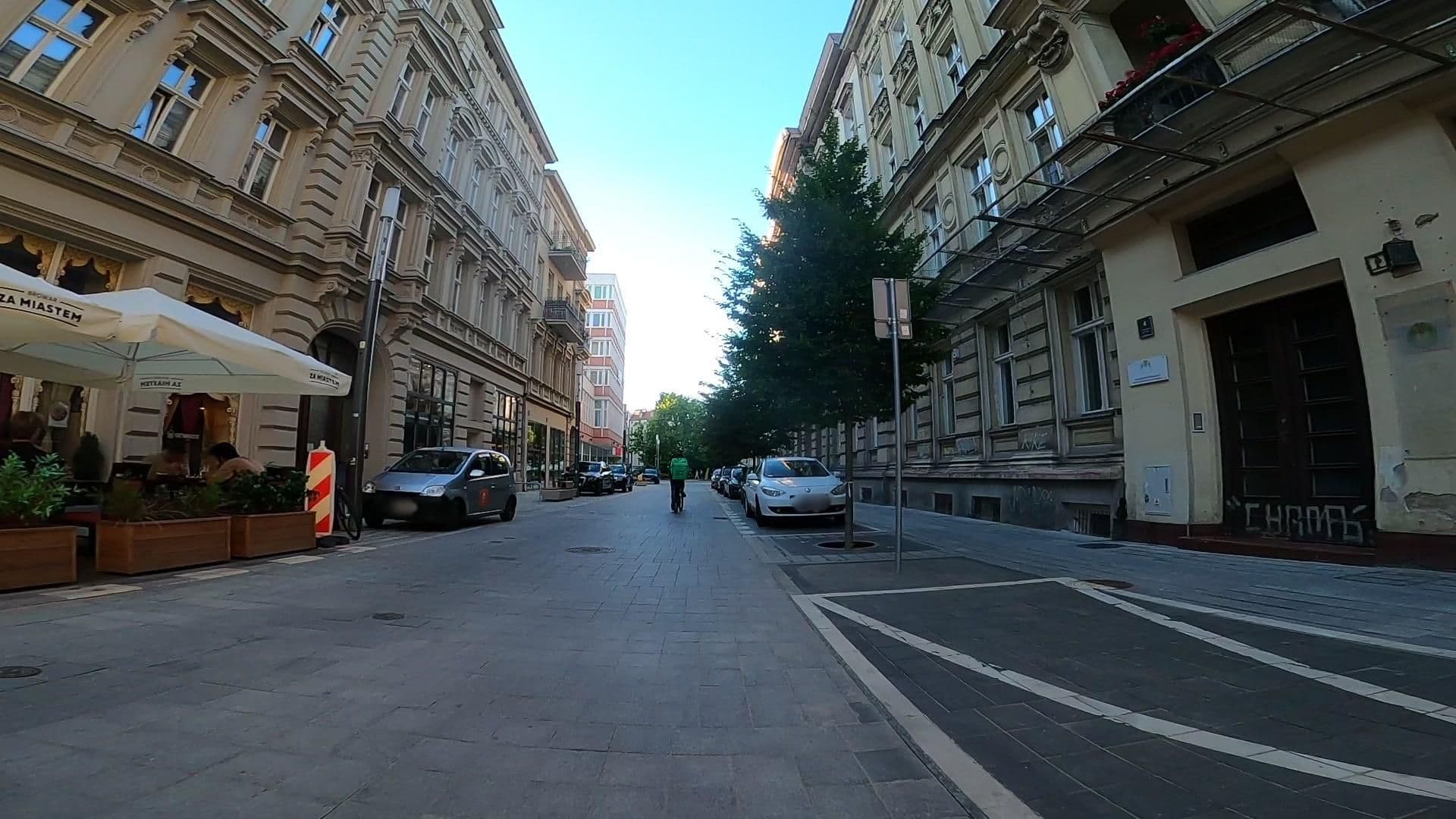 Street view near Post-Dali Plaża, Poznań — © mateopoznan (CC BY-SA · Mapillary)