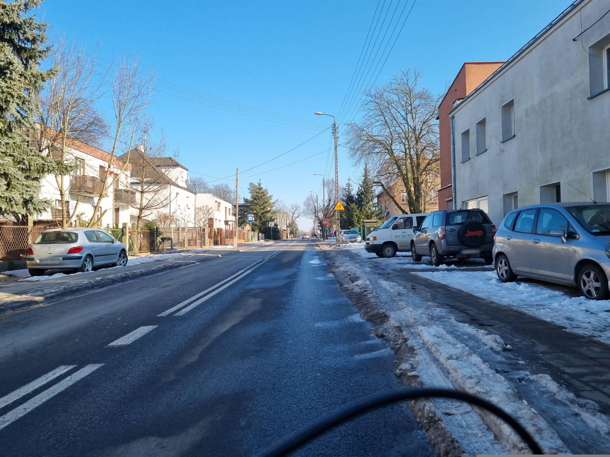 Street view near Przedsiębiorstwo Handlowo Usługowe Mk Magdalena Karłyk, Luboń — © jwpoznan (CC BY-SA · Mapillary)