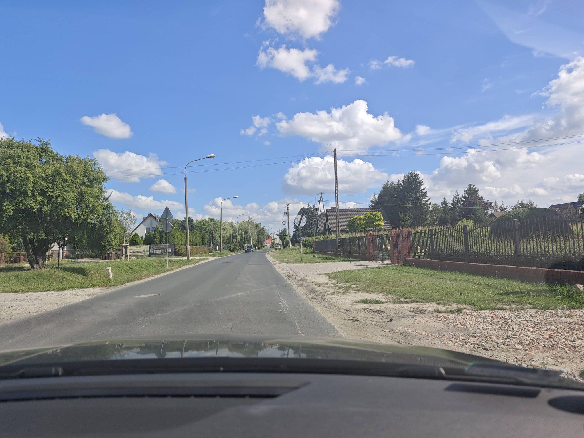 Street view near Villa Arkadia, Daszewice — © jacekb (CC BY-SA · Mapillary)