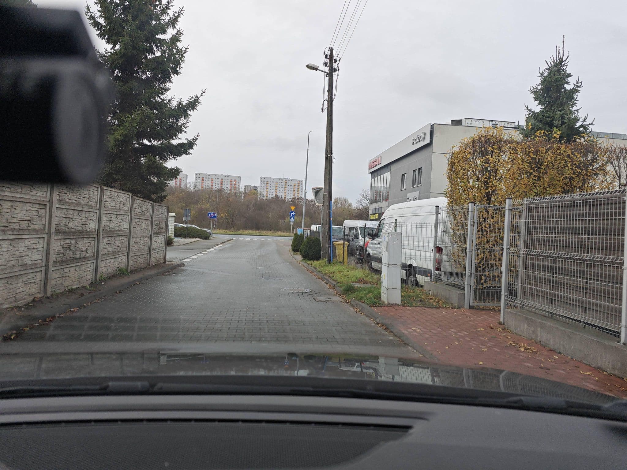 Street view near Wim. Pensjonat, Suchy Las — © jacekb (CC BY-SA · Mapillary)