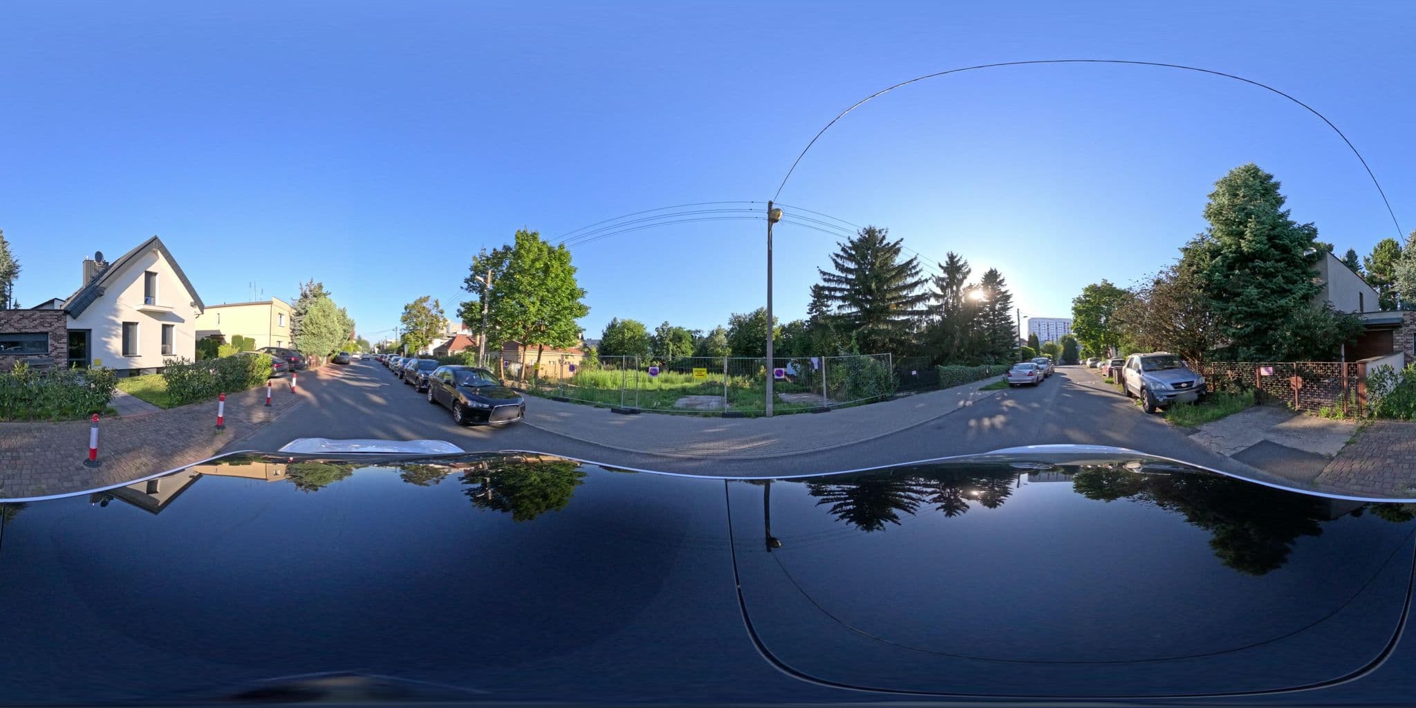 Street view near Modern Teresa Tomala, Poznań — © Fixtor (CC BY-SA · Mapillary)
