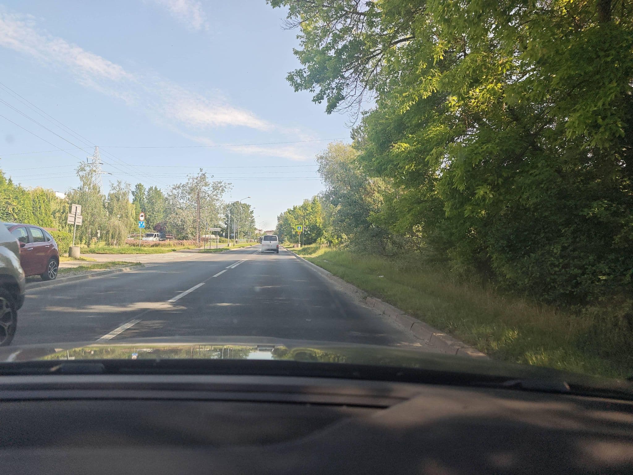 Street view near Żurawiniec. PHU. Michałek W., Czerwonak — © jacekb (CC BY-SA · Mapillary)