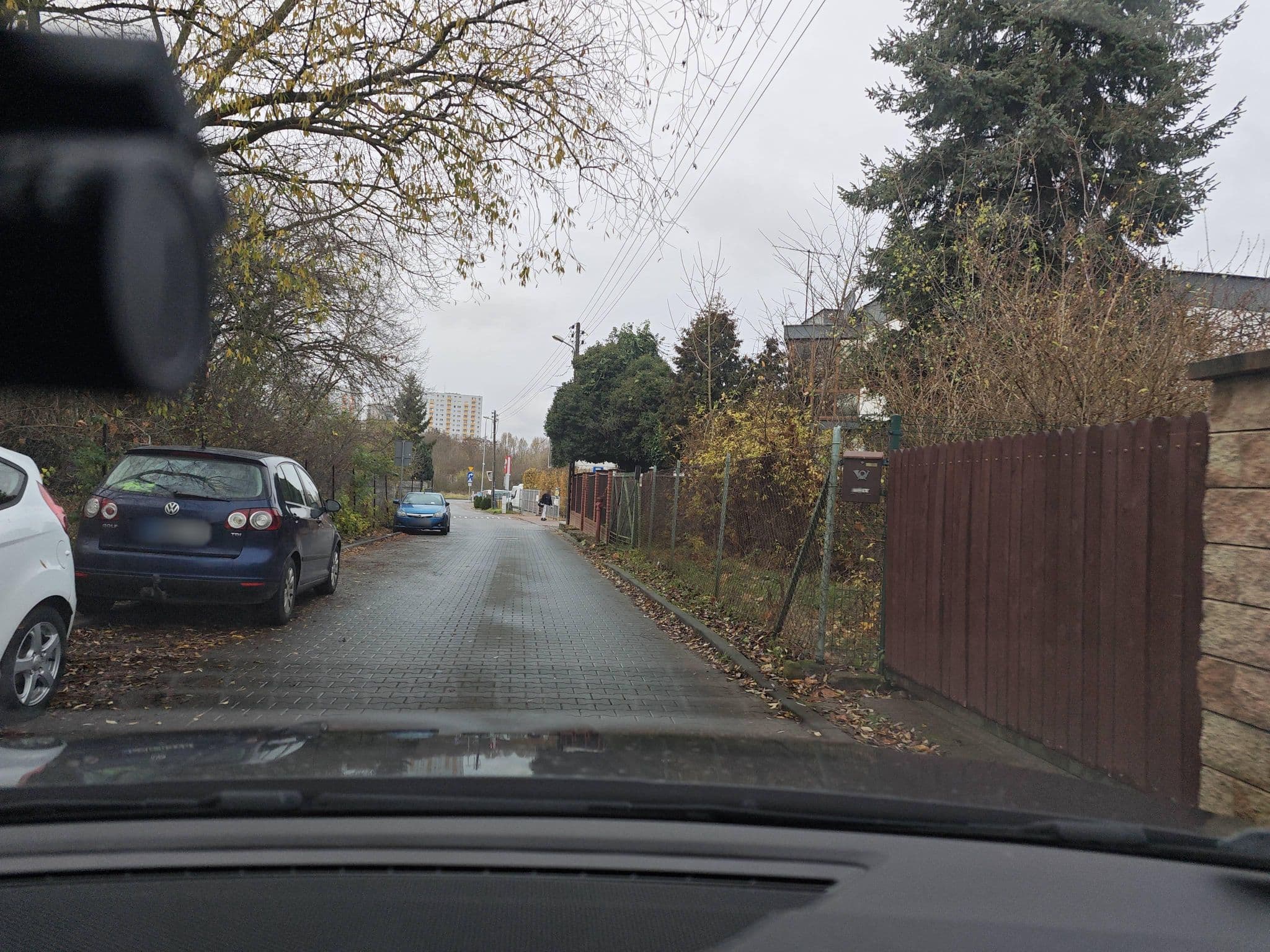 Street view near Roe Sp. z o.o., Suchy Las — © jacekb (CC BY-SA · Mapillary)