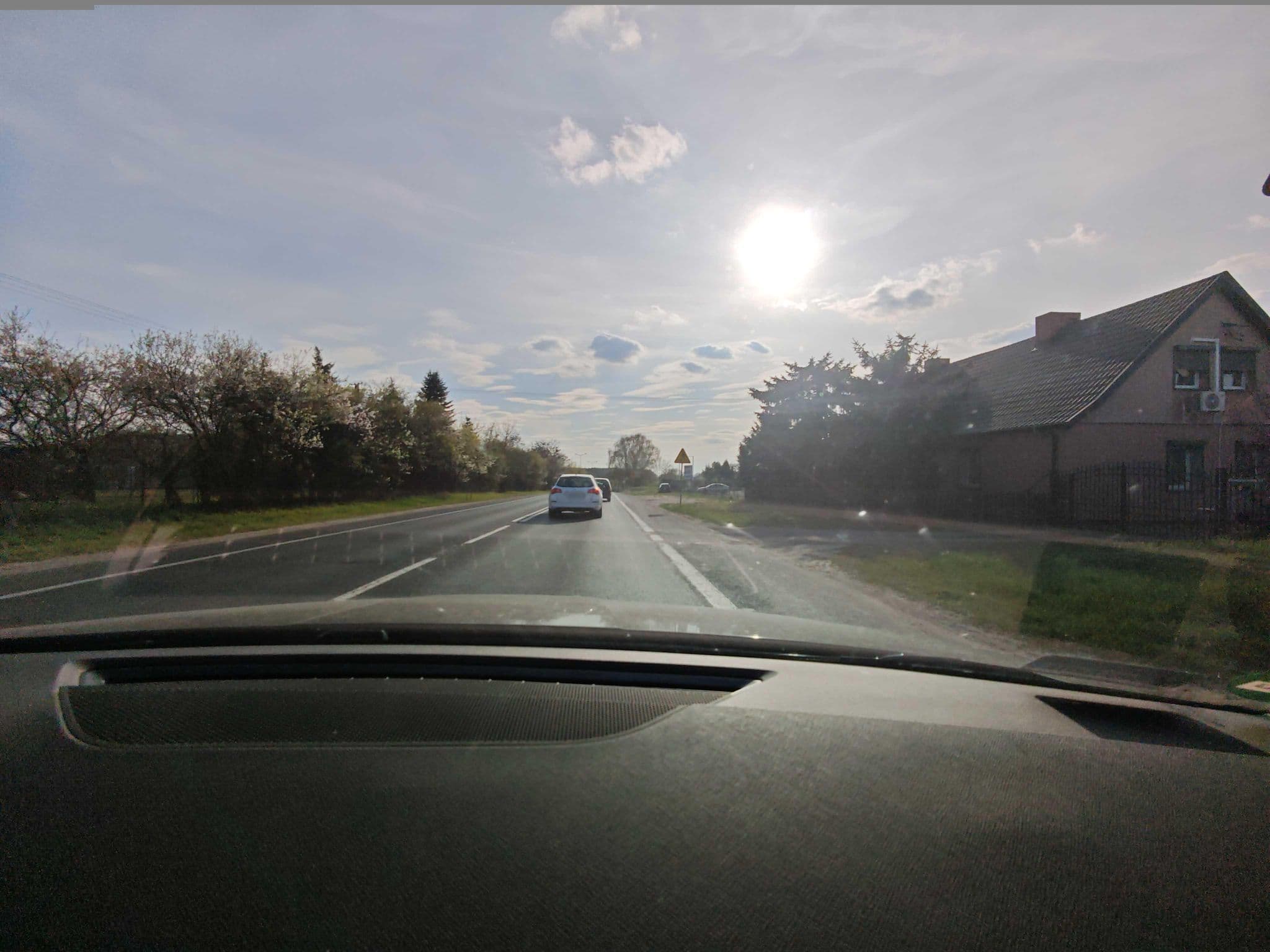 Street view near Syriusz. Motel, bar, Czerwonak — © jacekb (CC BY-SA · Mapillary)