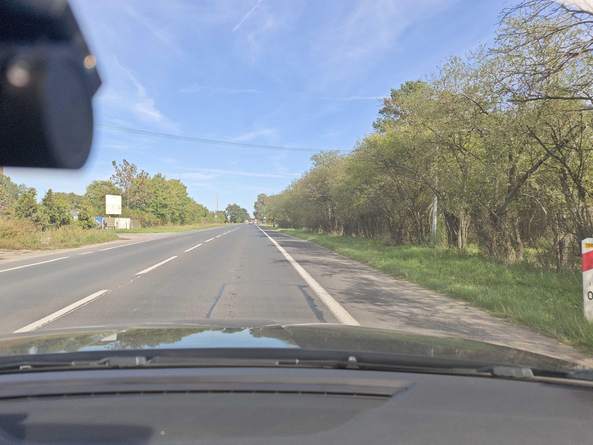 Street view near Gościniec Pod Wierzbami, Czerwonak — © jacekb (CC BY-SA · Mapillary)