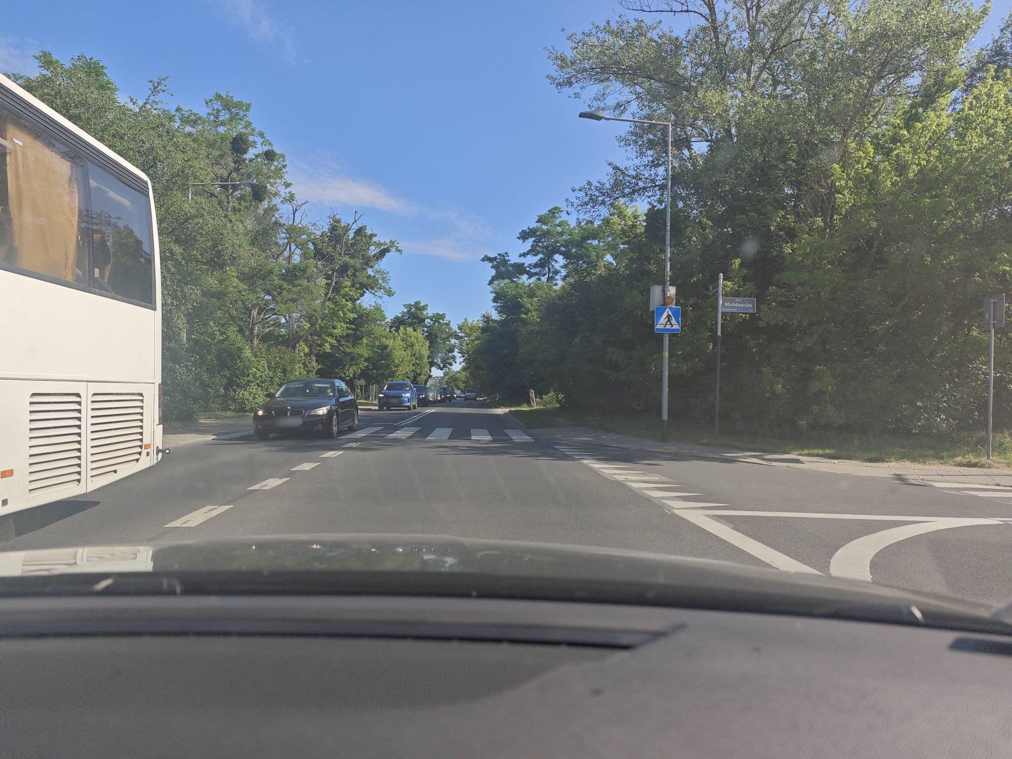 Street view near Agora Apartments, Czerwonak — © jacekb (CC BY-SA · Mapillary)