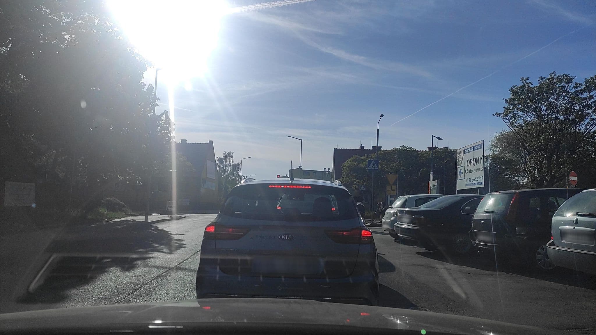 Street view near Hotel Naramowice Poznan, Czerwonak — © jacekb (CC BY-SA · Mapillary)