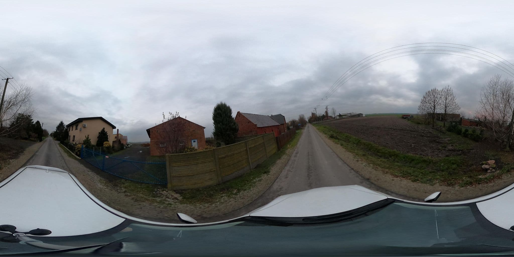 Street view near Jesionowy Dwór, Skalmierzyce — © altaaro (CC BY-SA · Mapillary)