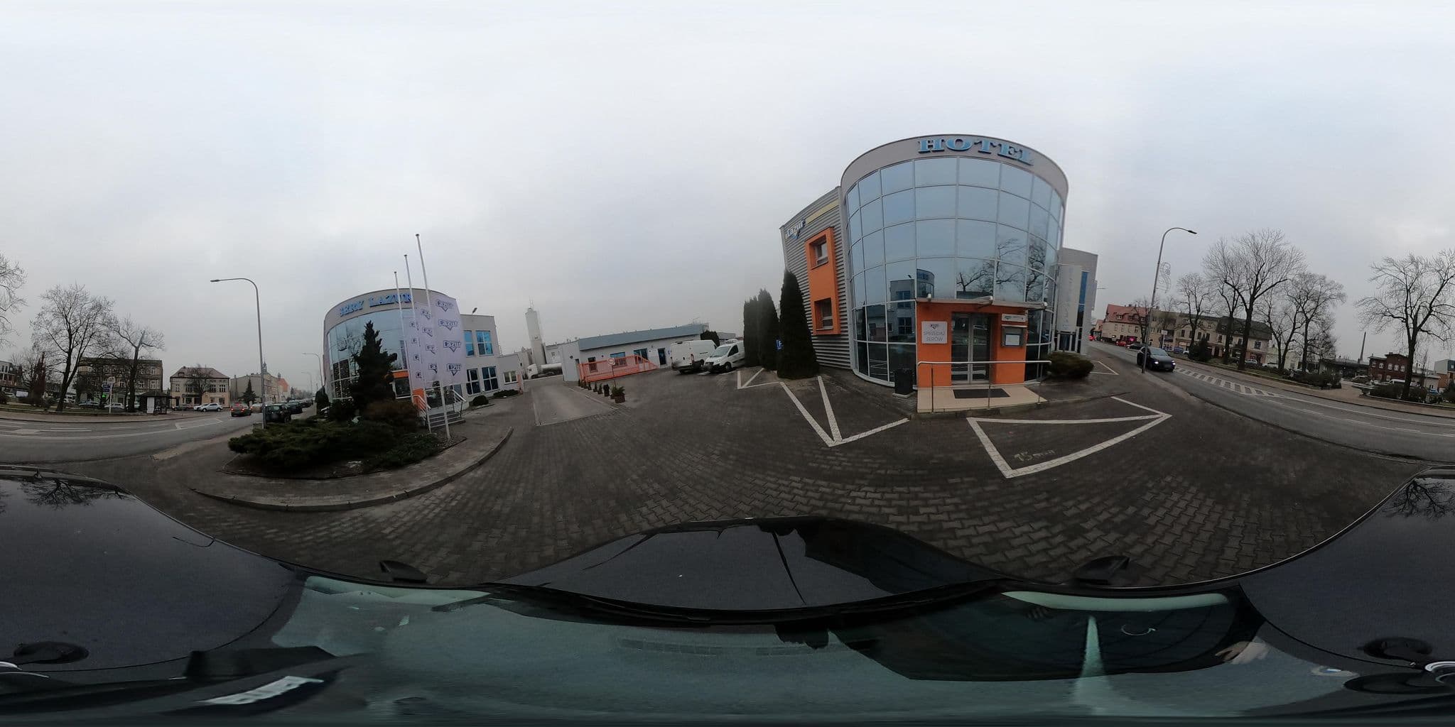 Street view near Hotel Lazur SPA & Conference, Nowe Skalmierzyce — © altaaro (CC BY-SA · Mapillary)