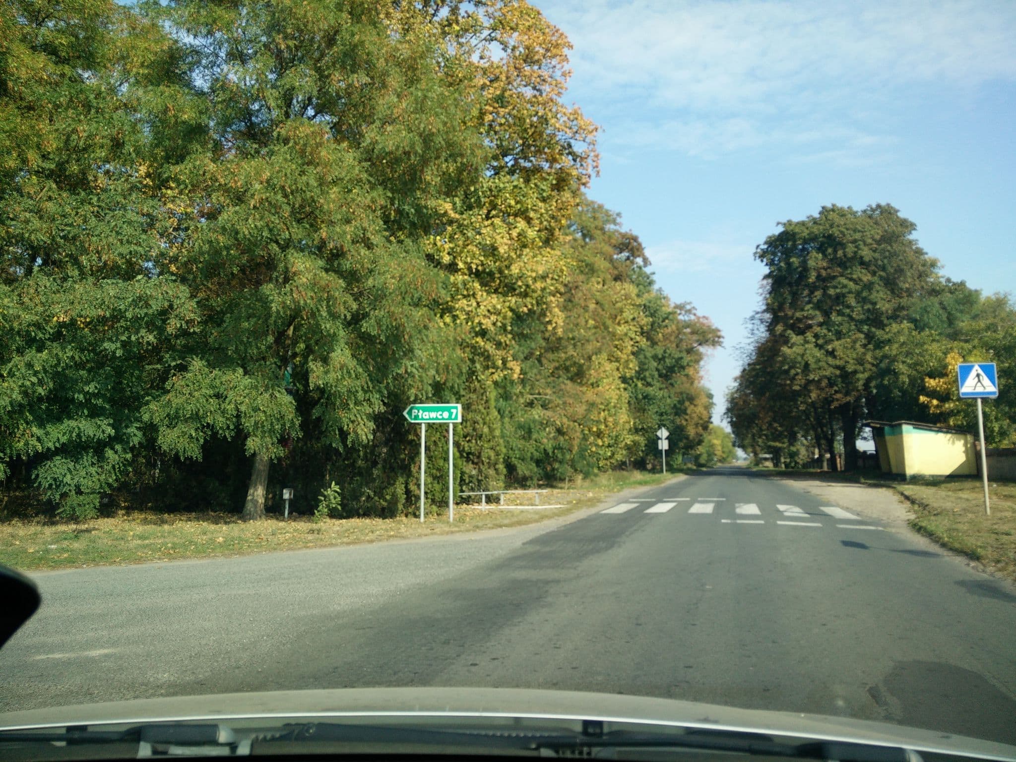 Street view near Pokoje Gościnne "AGA", Nekla — © ritter (CC BY-SA · Mapillary)
