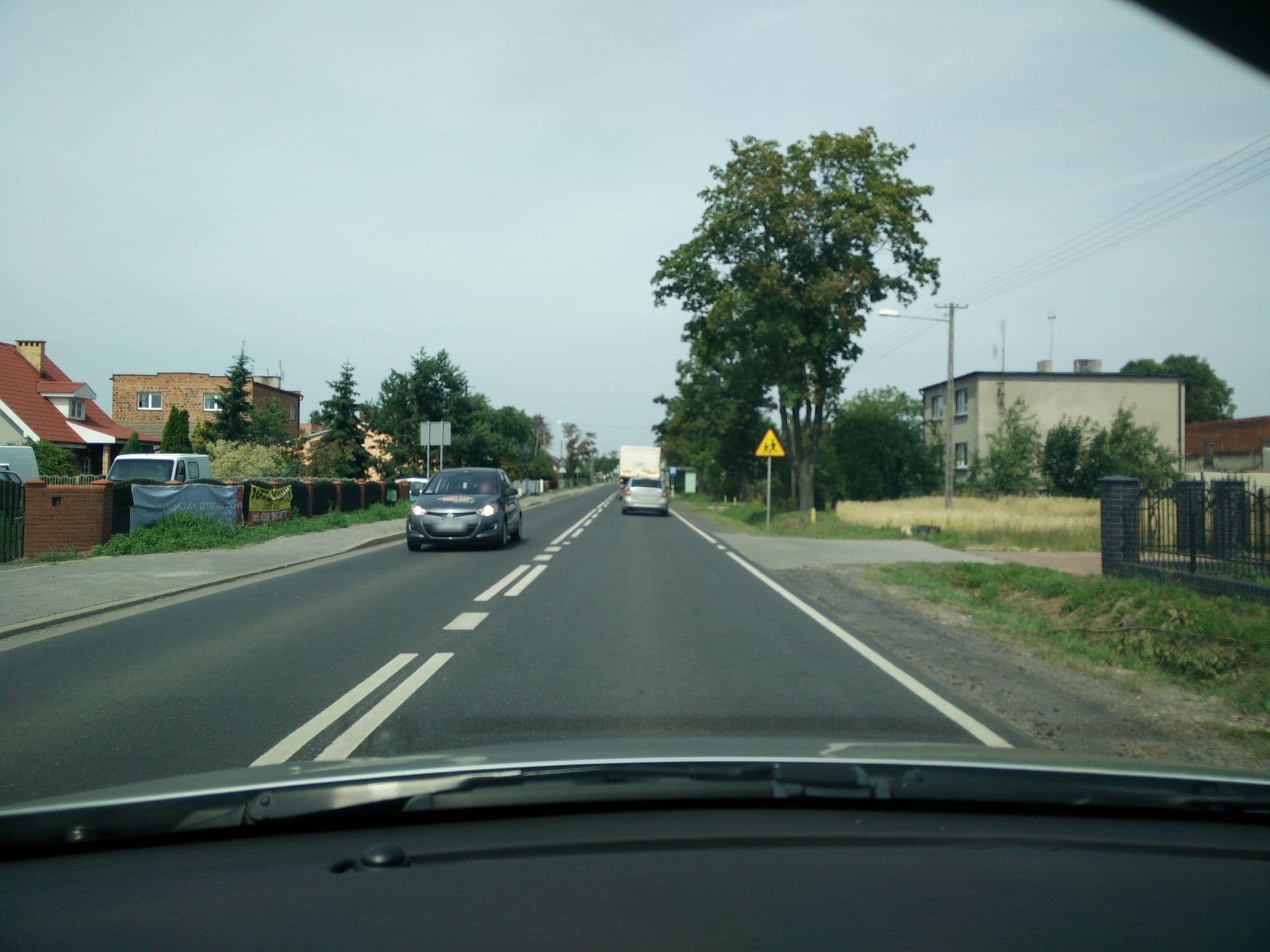 Street view near "Wiosna" Noclegi, Września — © ritter (CC BY-SA · Mapillary)