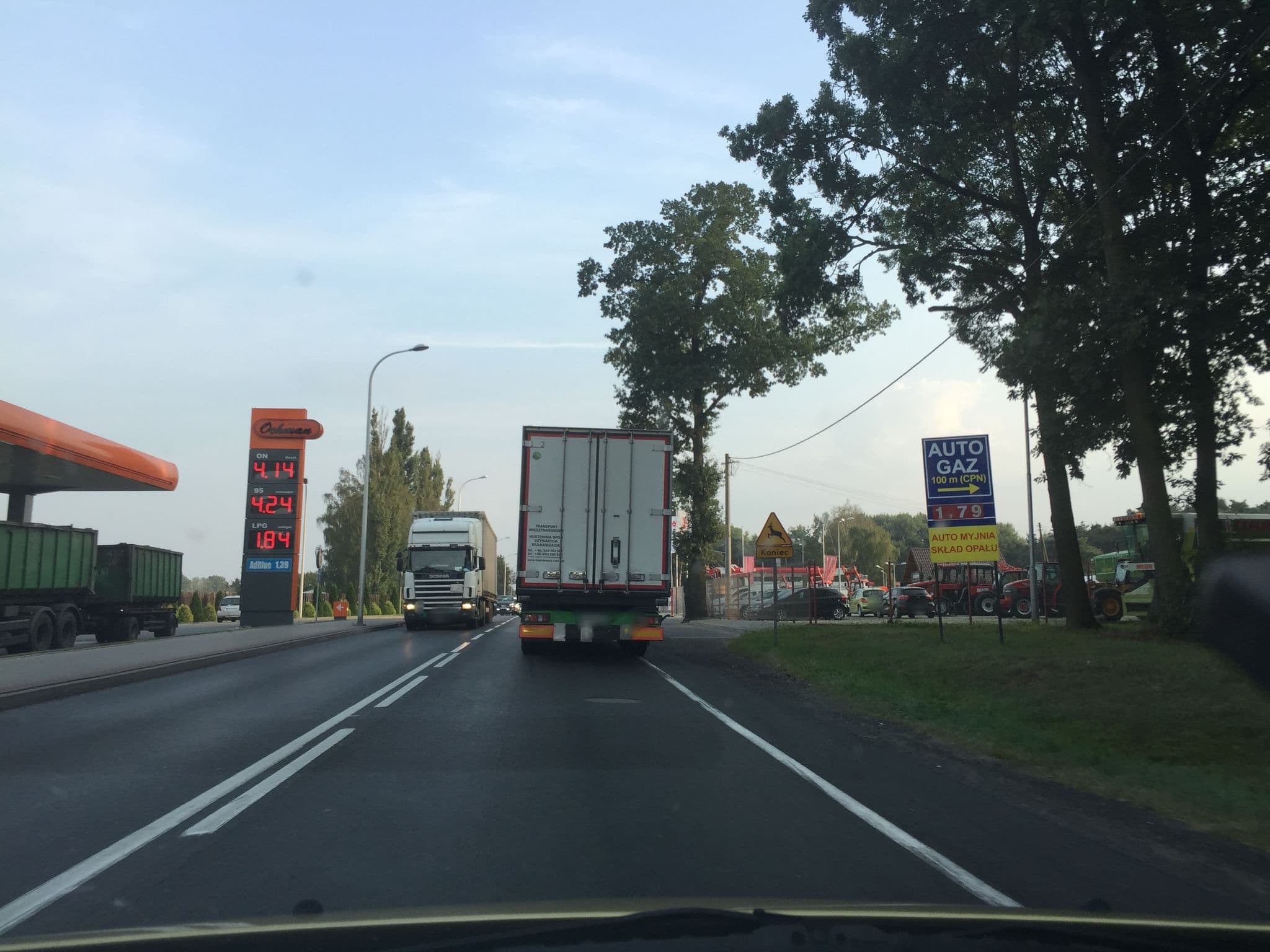 Street view near Hotel Walcerek, Jarocin — © igi (CC BY-SA · Mapillary)