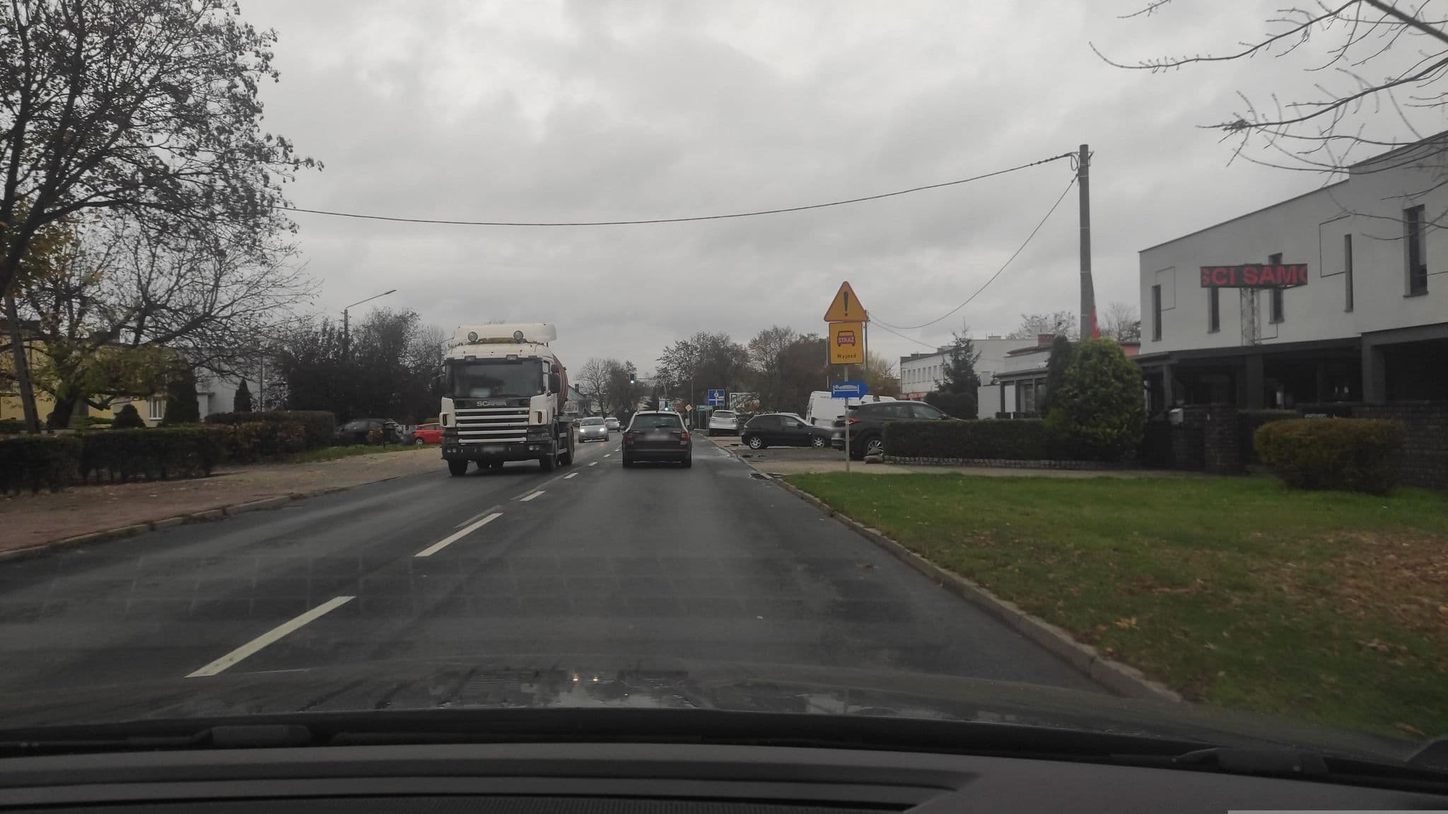 Street view near Motel - KopeX, Kostrzyn — © jacekb (CC BY-SA · Mapillary)