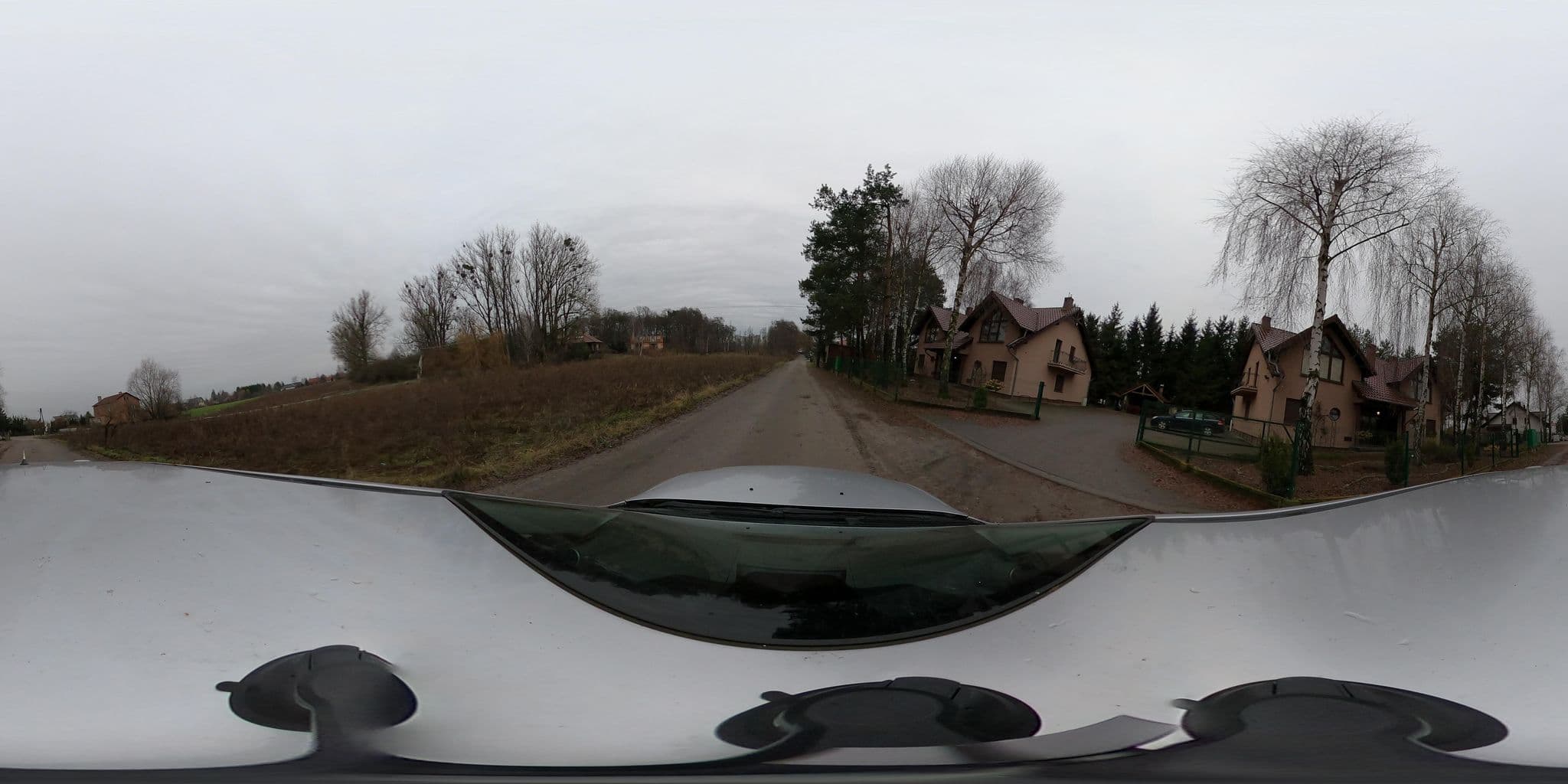 Street view near Apartamenty Biskupice, Pobiedziska — © Wojciech_TPE (CC BY-SA · Mapillary)