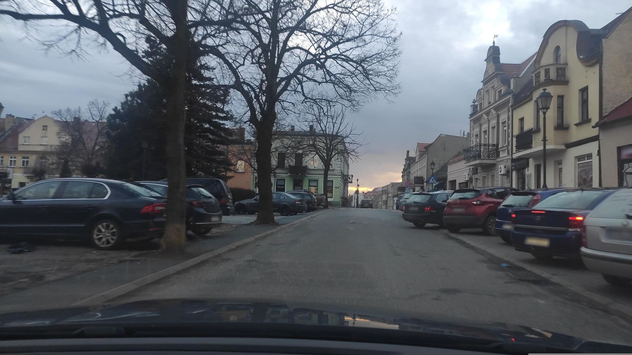 Street view near Hotel Złoty Róg, Kostrzyn — © jacekb (CC BY-SA · Mapillary)