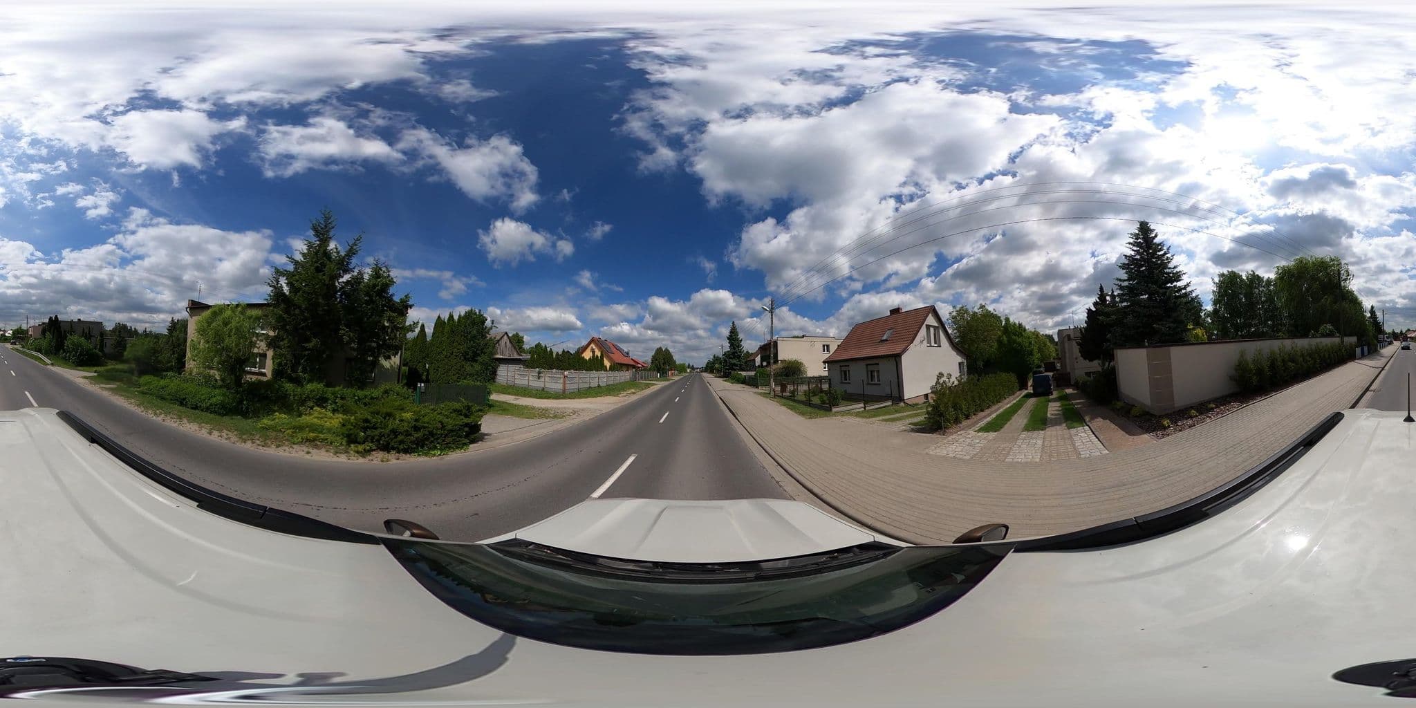 Street view near Pensjonat Ciszanka Dorota Łopatka, Nekla — © Artur_Wor (CC BY-SA · Mapillary)
