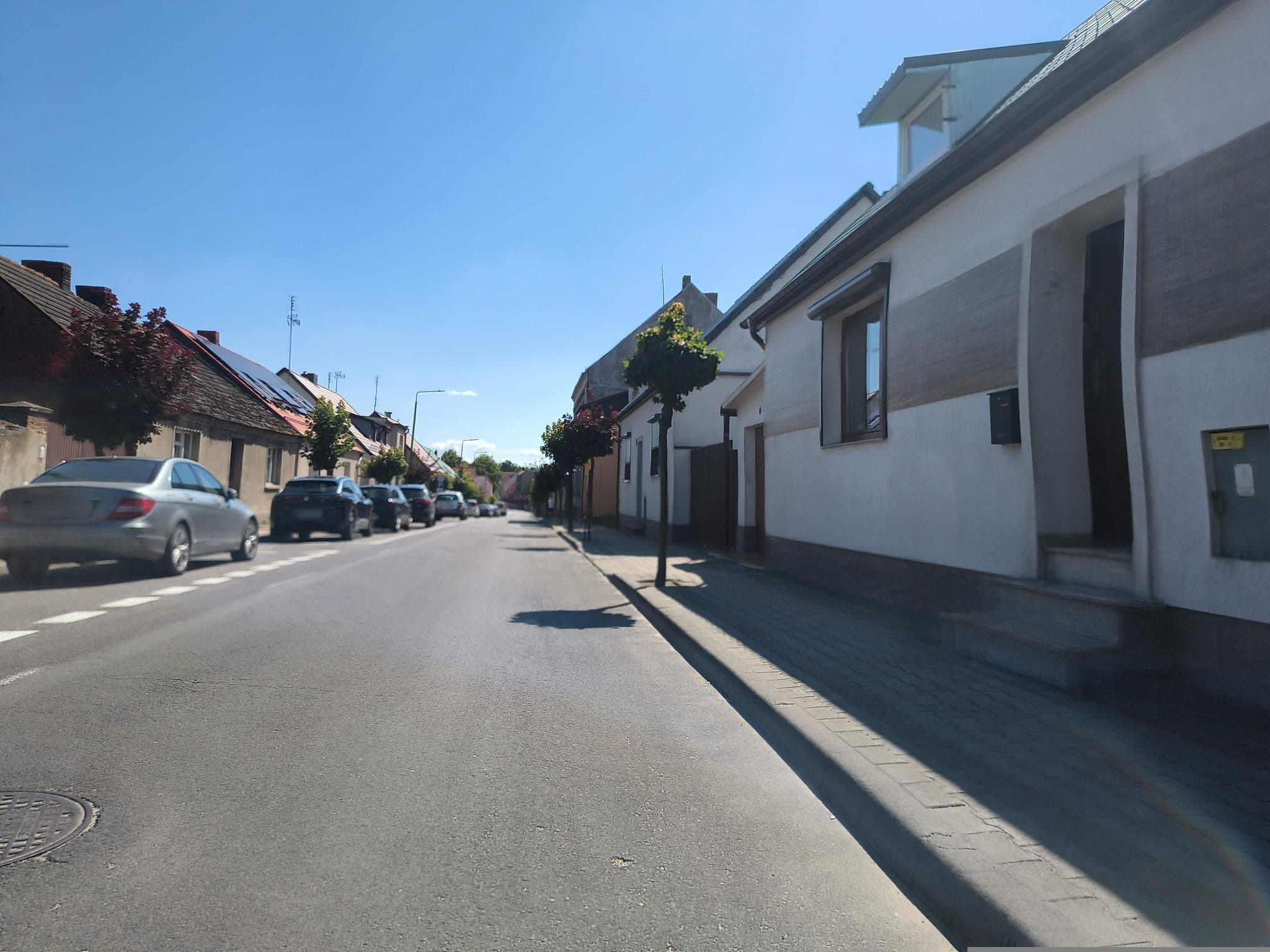 Street view near U Małgosi i Leszka, Powidz — © VeloJacek (CC BY-SA · Mapillary)