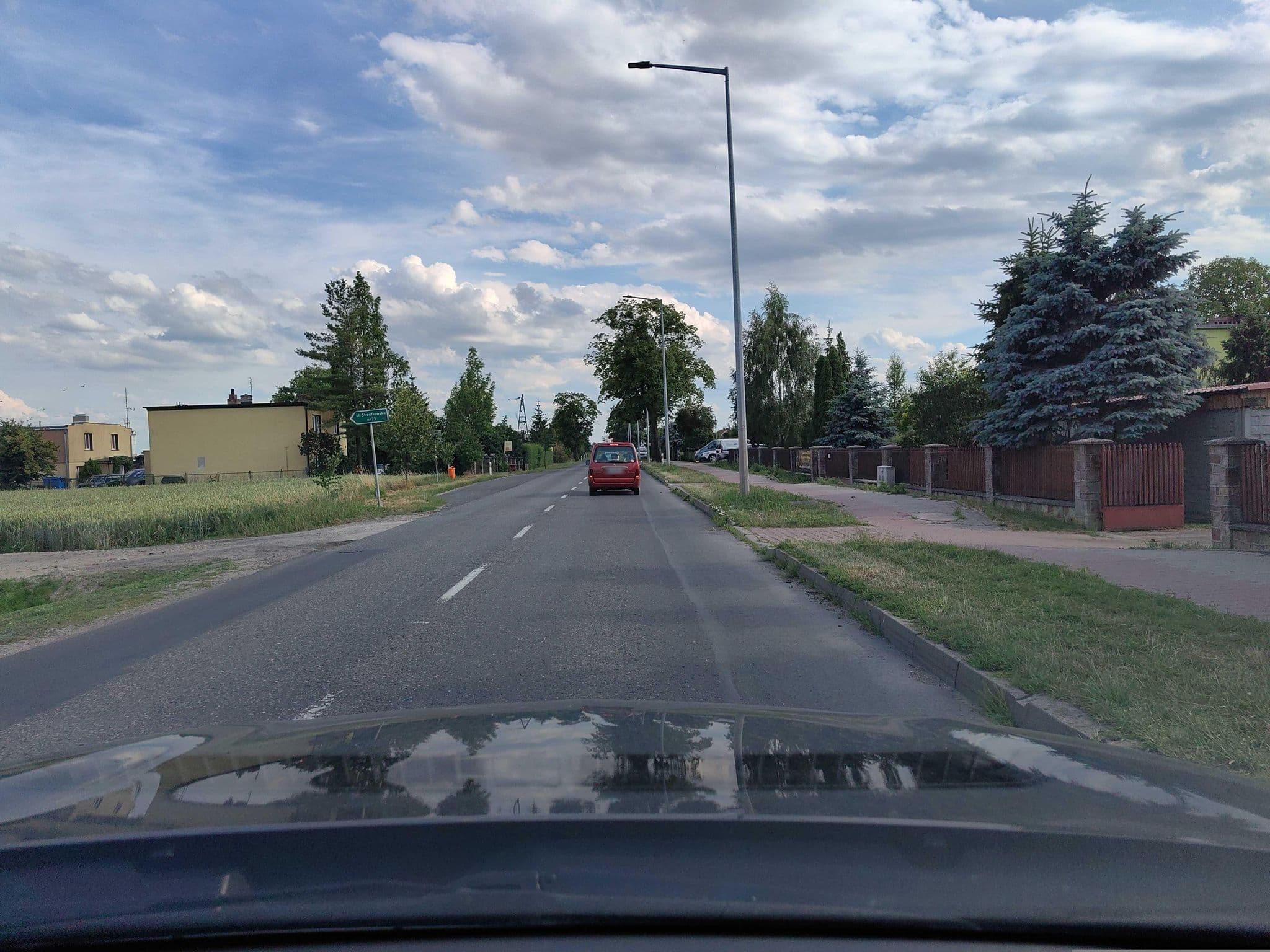 Street view near "Tabor" Małgorzata Rybacka Małgorzata Rybacka, Witkowo — © kietlak (CC BY-SA · Mapillary)