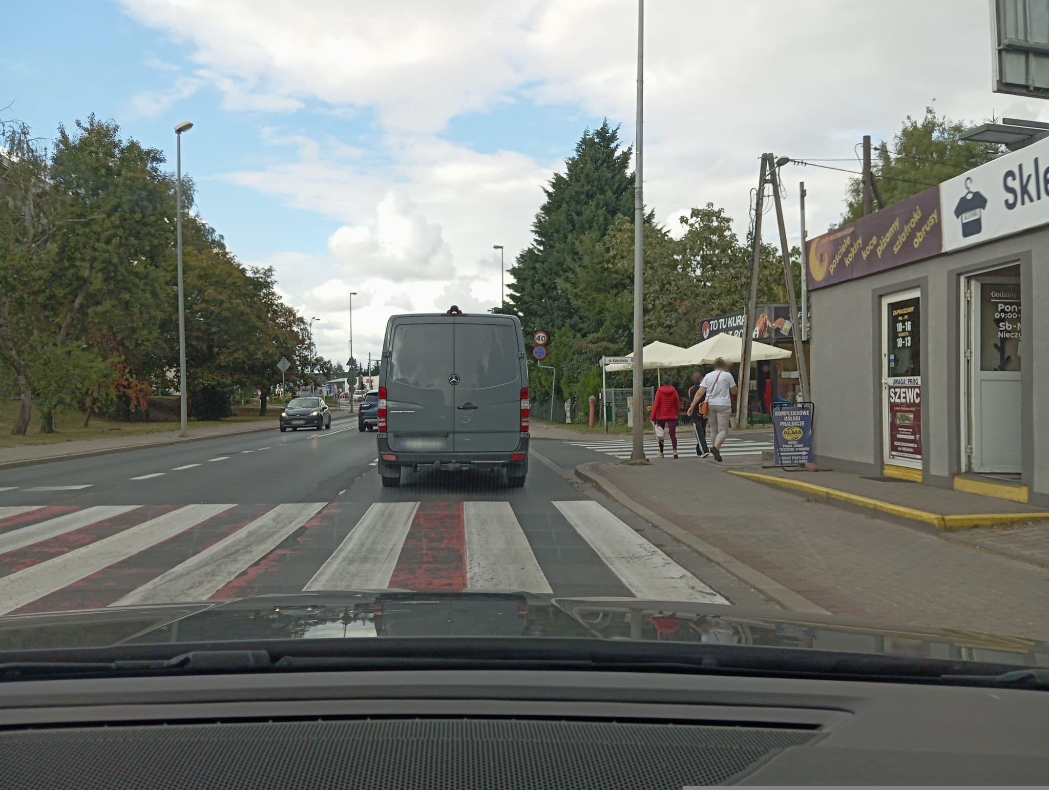 Street view near Wiza-Plus sp.j. PHU. Zawada E.Z., Swarzędz — © jacekb (CC BY-SA · Mapillary)