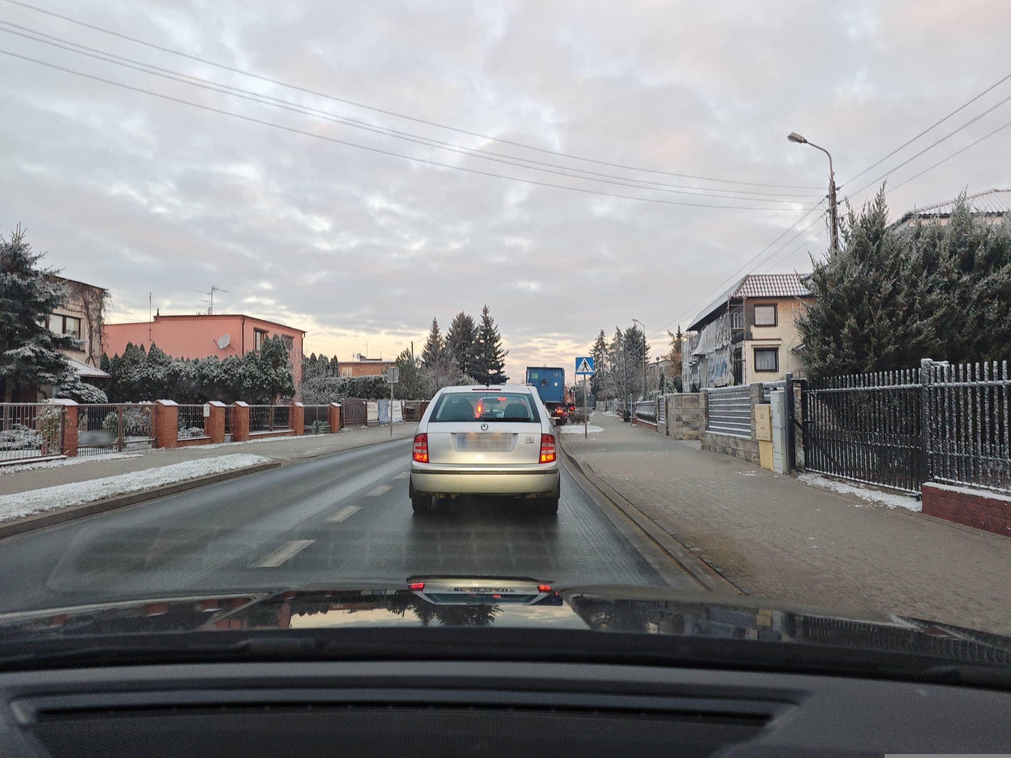 Street view near Hotel Rex, Swarzędz — © jacekb (CC BY-SA · Mapillary)