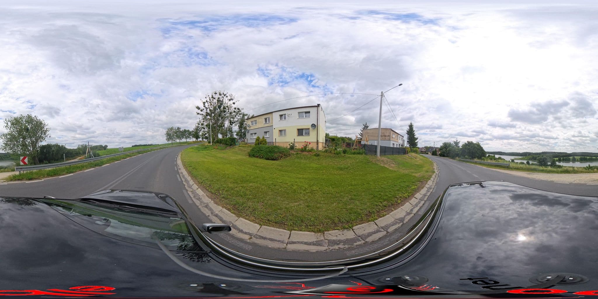 Street view near Agroturystyka Chwałowo, Mogilno — © MElbonet81 (CC BY-SA · Mapillary)