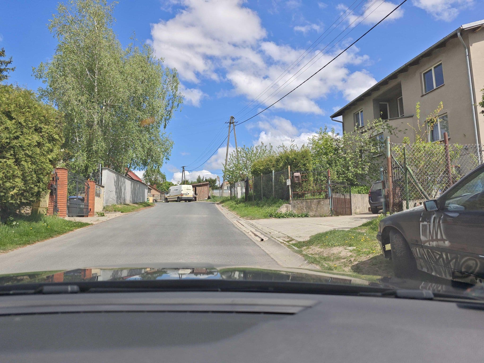 Street view near Maciejowa Chata, Pobiedziska — © jacekb (CC BY-SA · Mapillary)