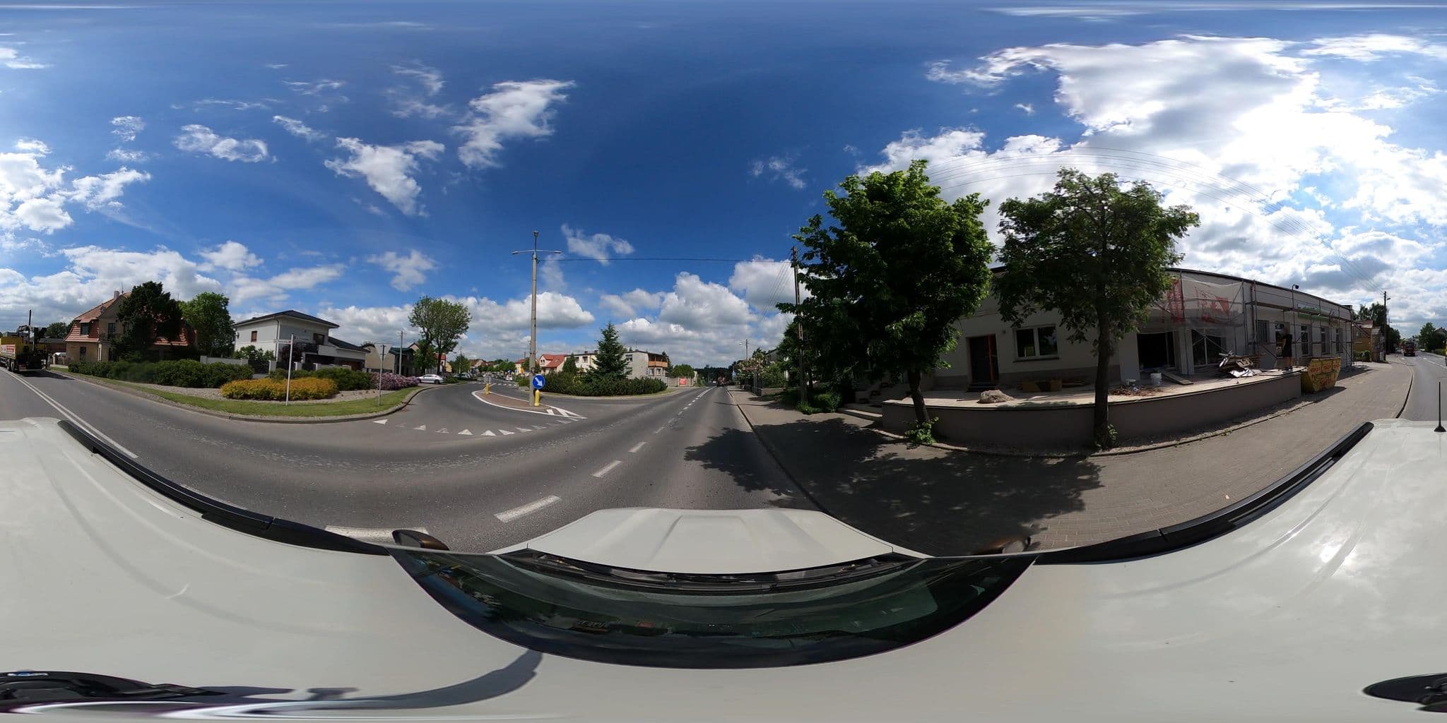 Street view near Hotel Nekla, Nekla — © Artur_Wor (CC BY-SA · Mapillary)