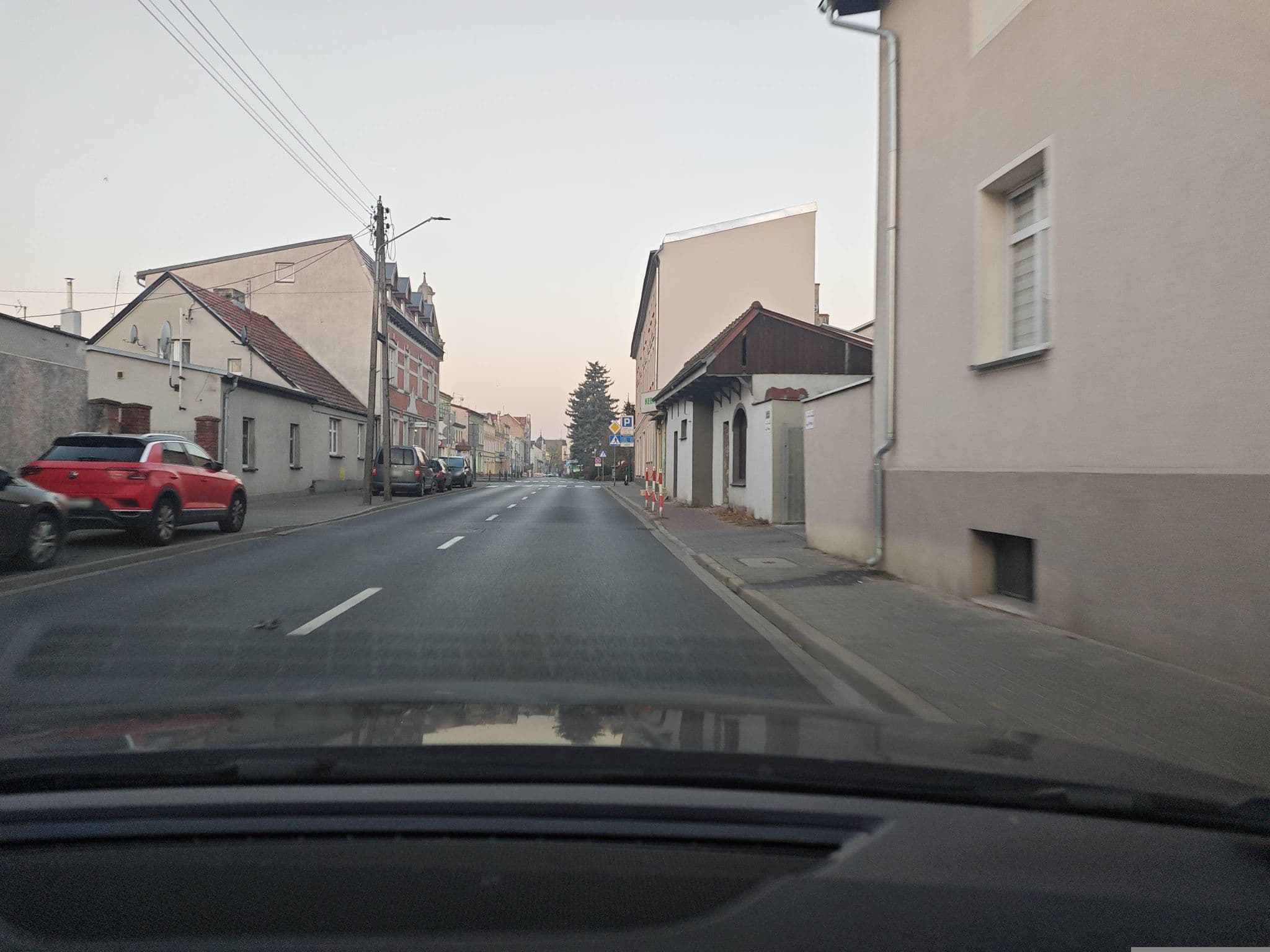 Street view near Sławomir Rogowski Przedsiębiorstwo Wielobranżowe "Agro Wczasy", Swarzędz — © jacekb (CC BY-SA · Mapillary)
