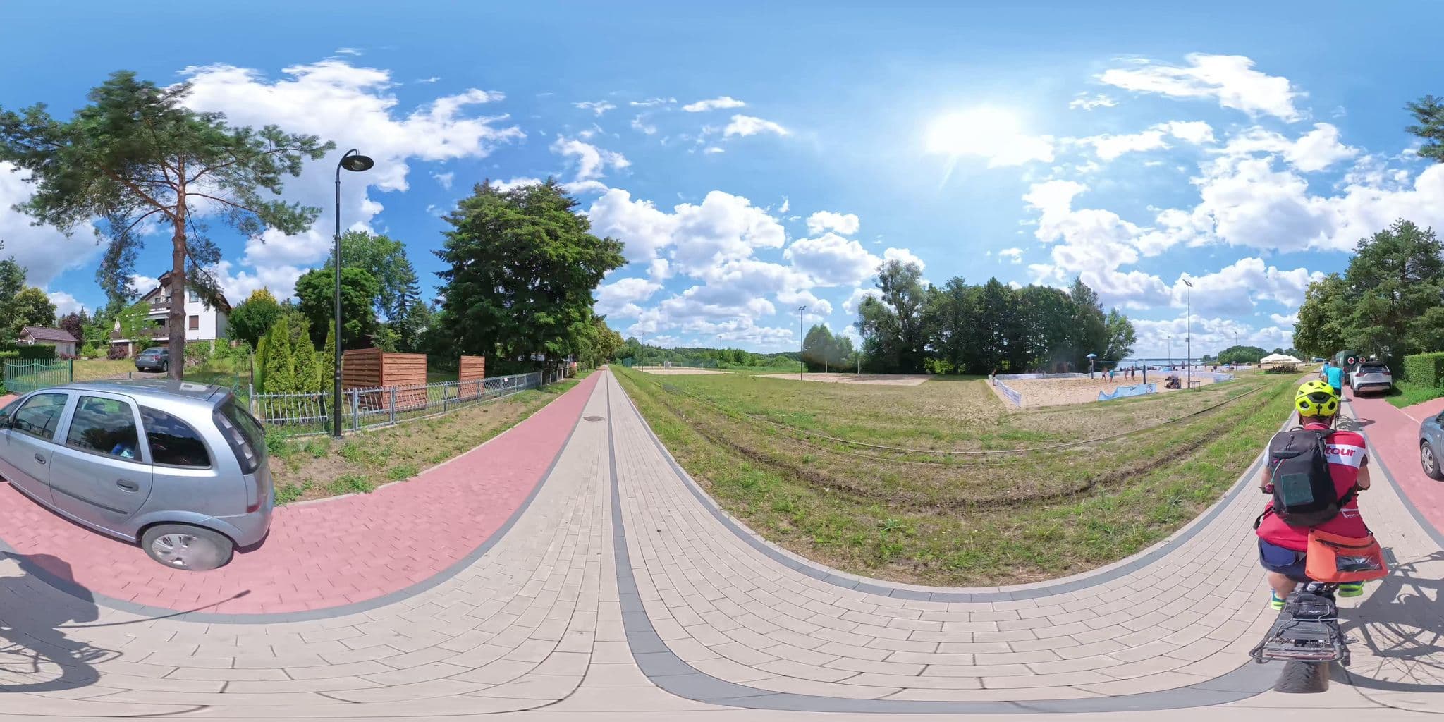 Street view near Apartamenty na Skarpie, Powidz — © Mik1900 (CC BY-SA · Mapillary)