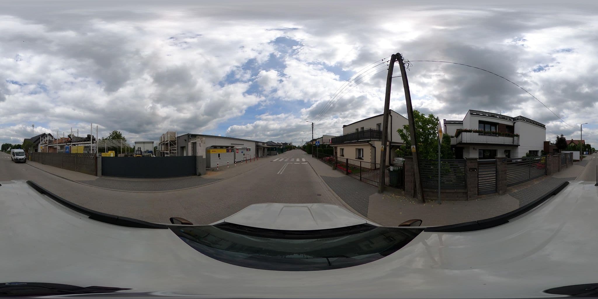 Street view near Baza Wojtecki Marek Poznań, Kostrzyn — © Artur_Wor (CC BY-SA · Mapillary)
